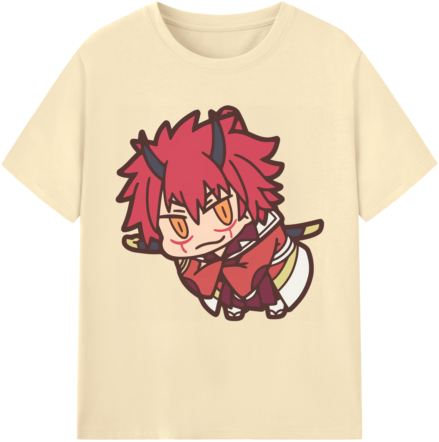 （画像用） 転スラ Regarding Reincarnated to Slime 綿100％半袖Tシャツ（フロントプリント）