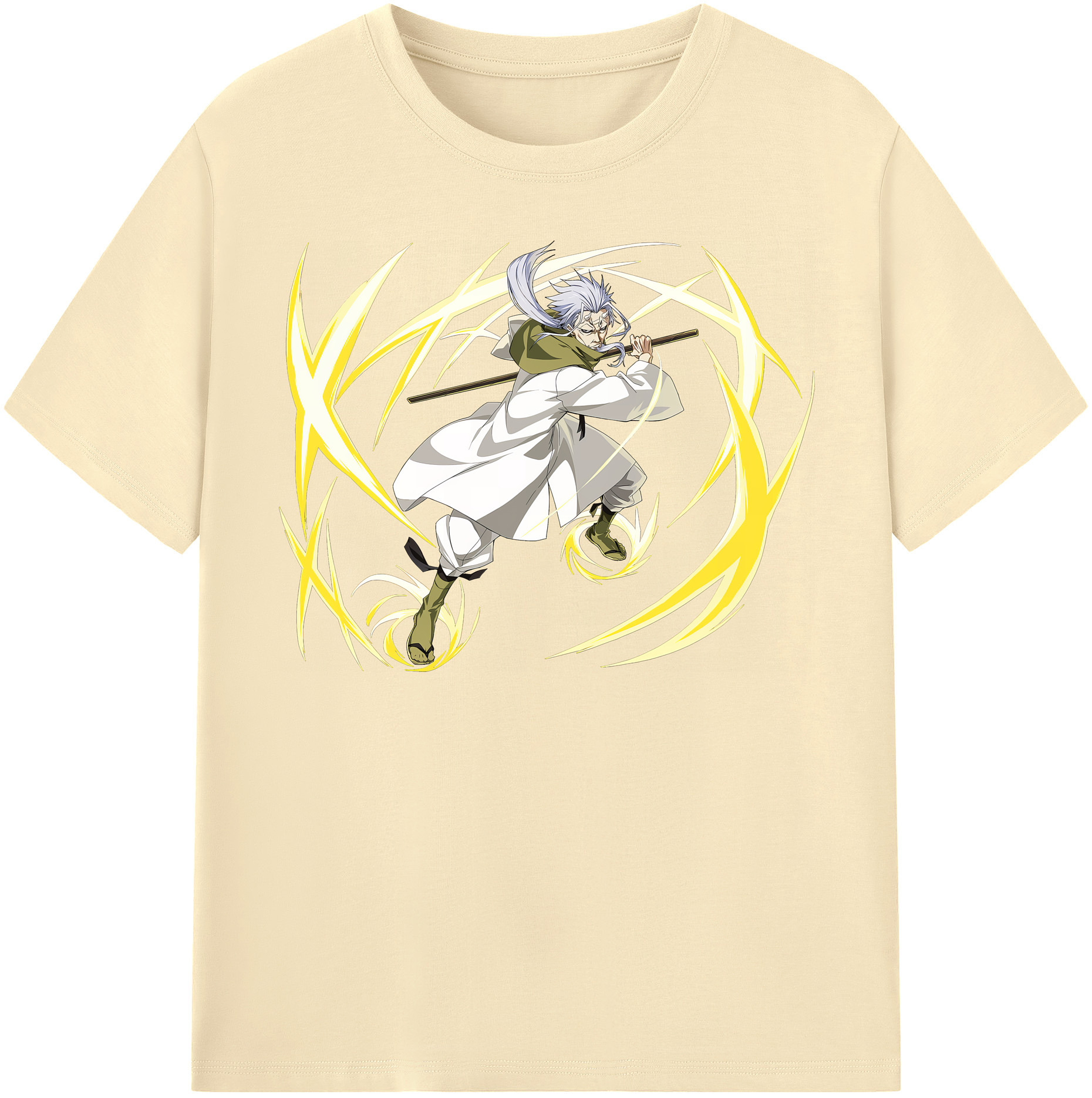 （画像用） 転スラ Regarding Reincarnated to Slime 綿100％半袖Tシャツ（フロントプリント）