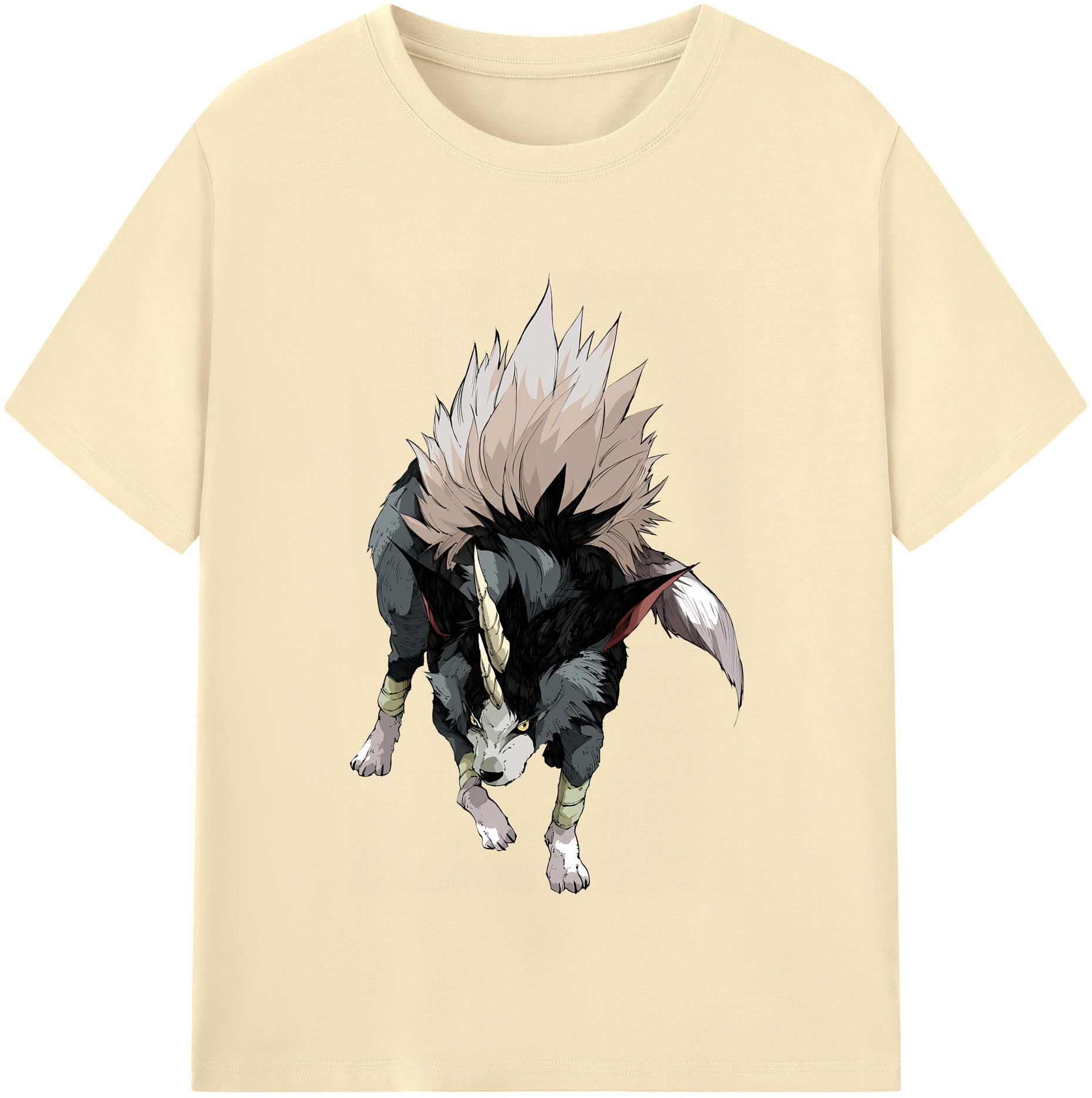 （画像用） 転スラ Regarding Reincarnated to Slime 綿100％半袖Tシャツ（フロントプリント）