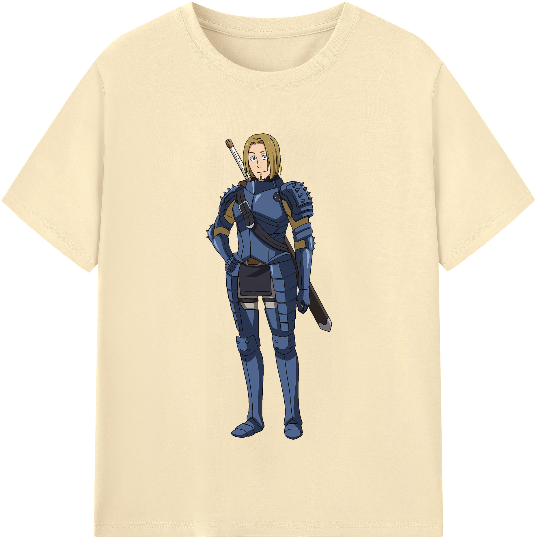 （画像用） 転スラ Regarding Reincarnated to Slime 綿100％半袖Tシャツ（フロントプリント）