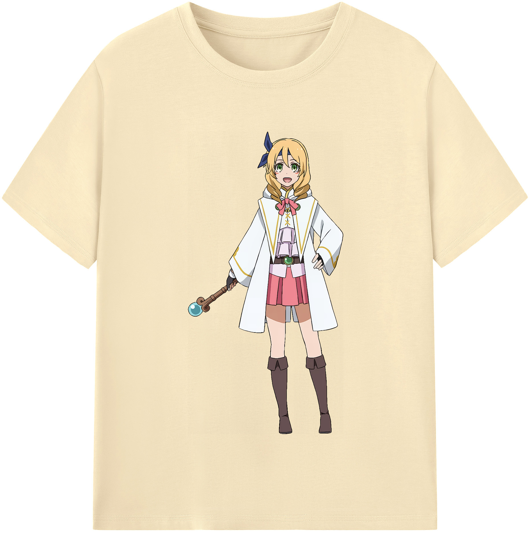 （画像用） 転スラ Regarding Reincarnated to Slime 綿100％半袖Tシャツ（フロントプリント）