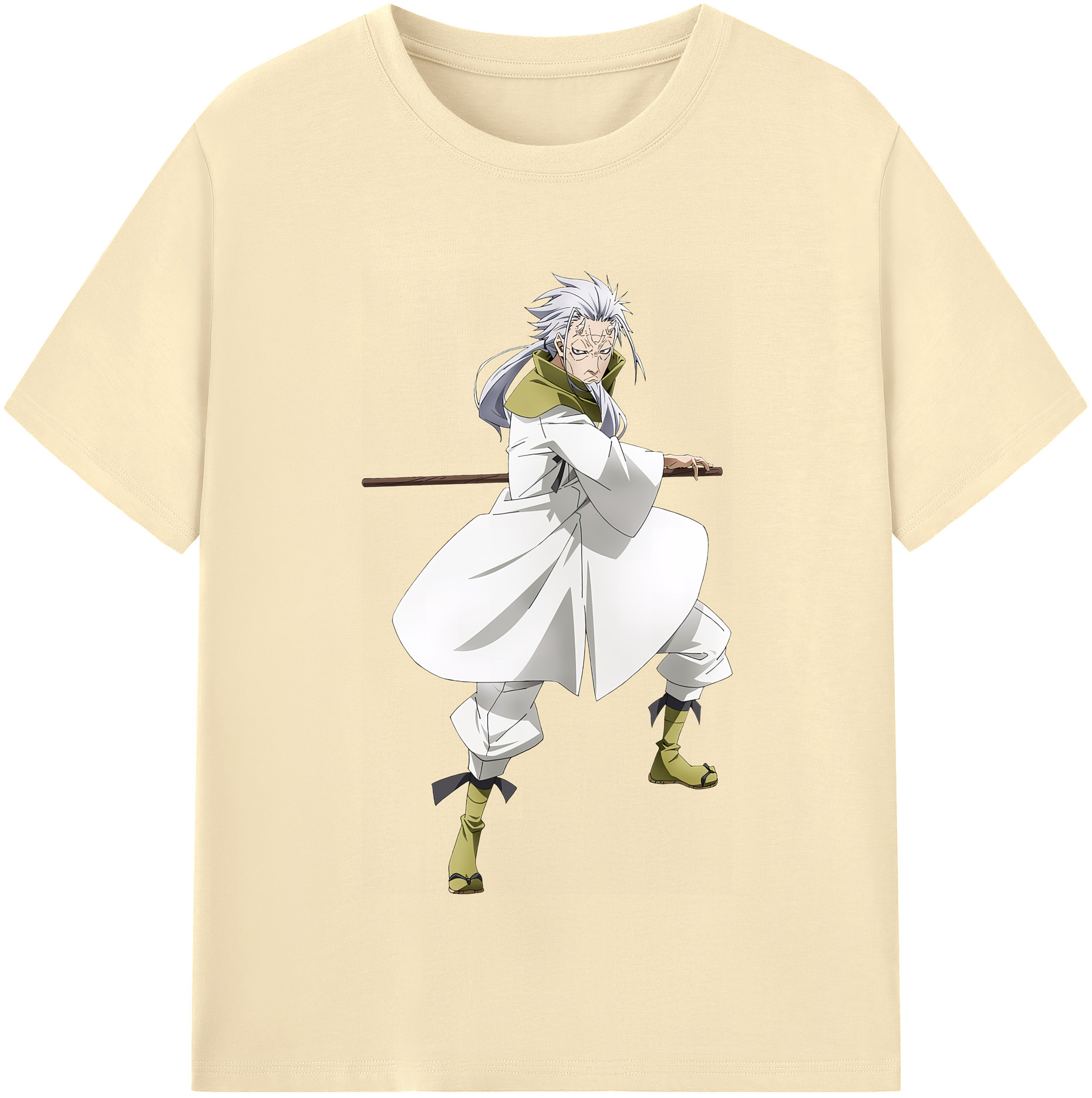 （画像用） 転スラ Regarding Reincarnated to Slime 綿100％半袖Tシャツ（フロントプリント）