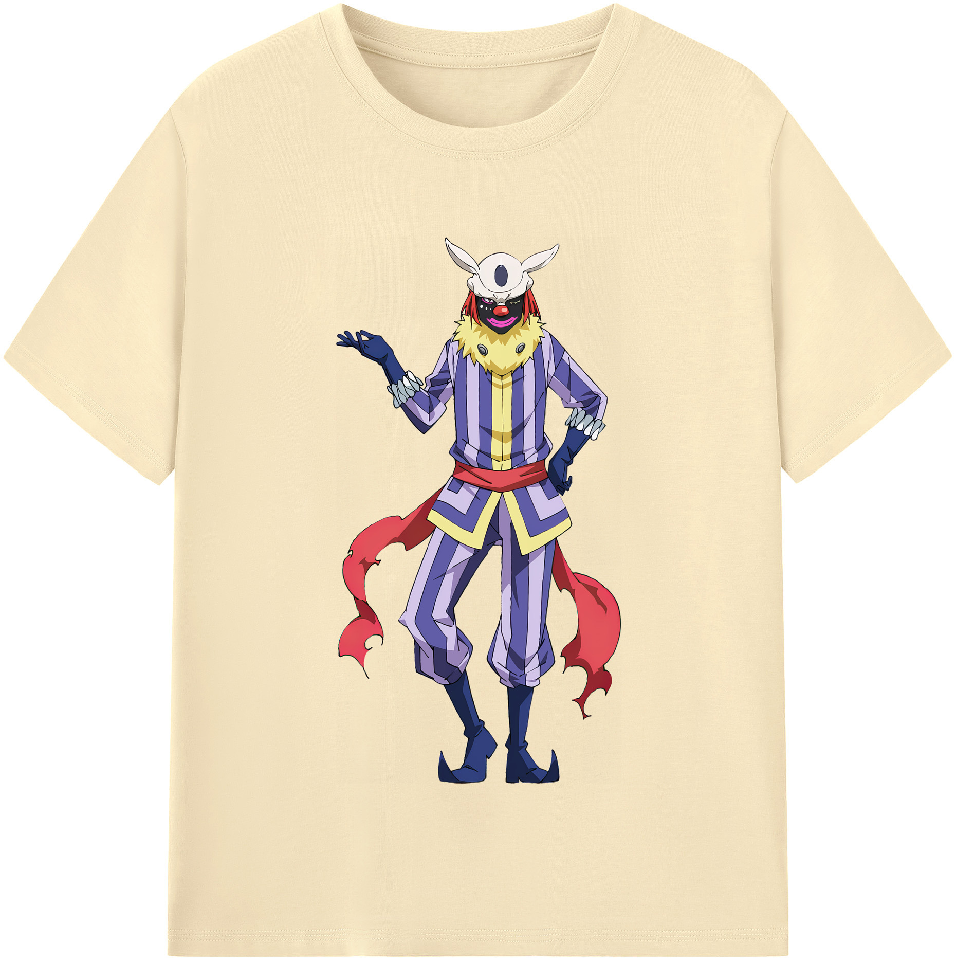 （画像用） 転スラ Regarding Reincarnated to Slime 綿100％半袖Tシャツ（フロントプリント）