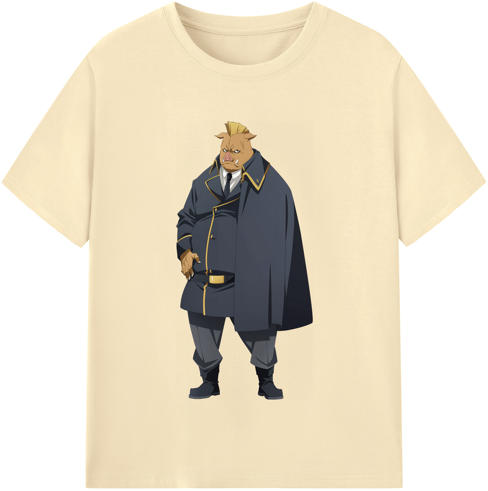 （画像用） 転スラ Regarding Reincarnated to Slime 綿100％半袖Tシャツ（フロントプリント）