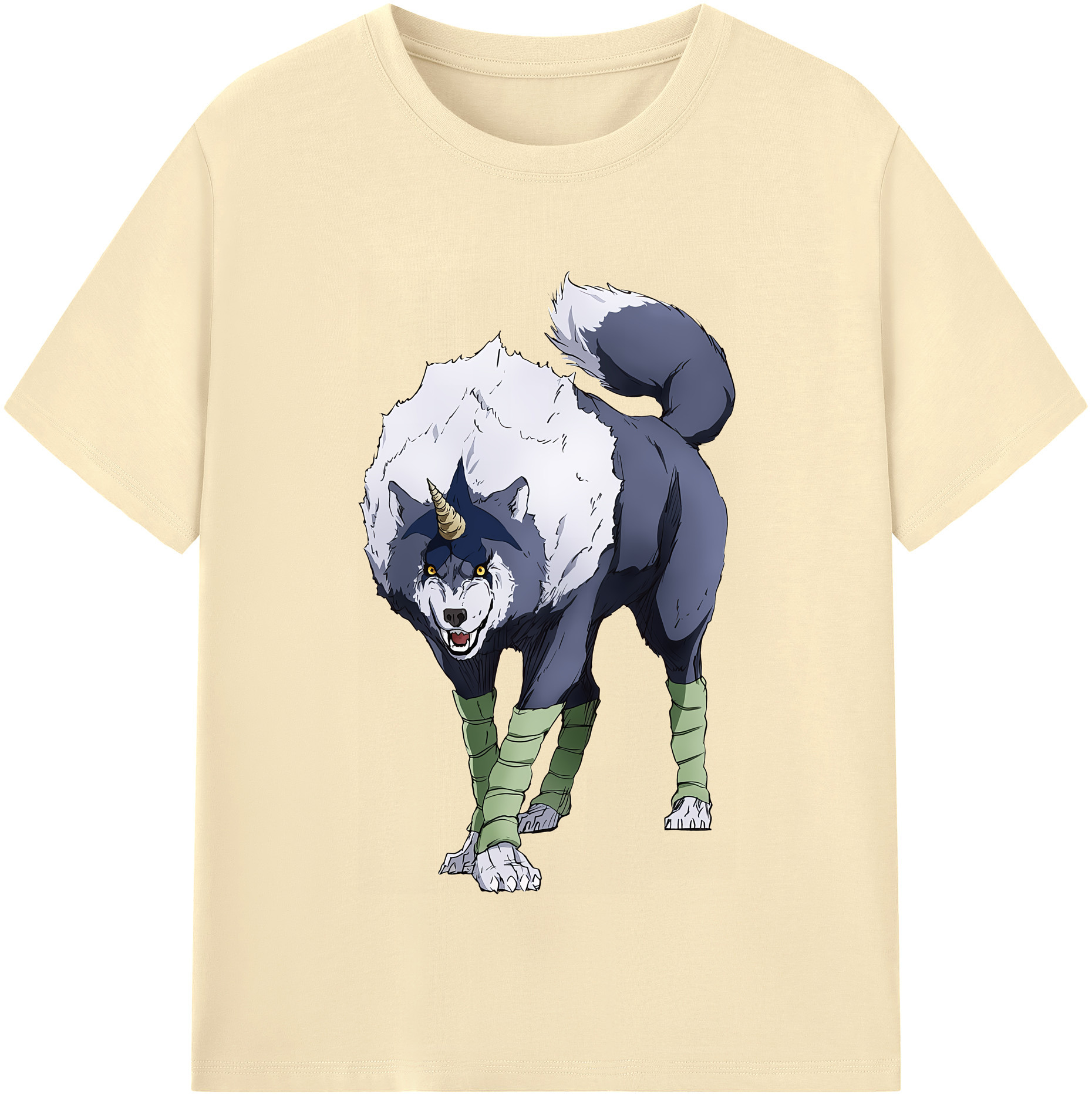 （画像用） 転スラ Regarding Reincarnated to Slime 綿100％半袖Tシャツ（フロントプリント）