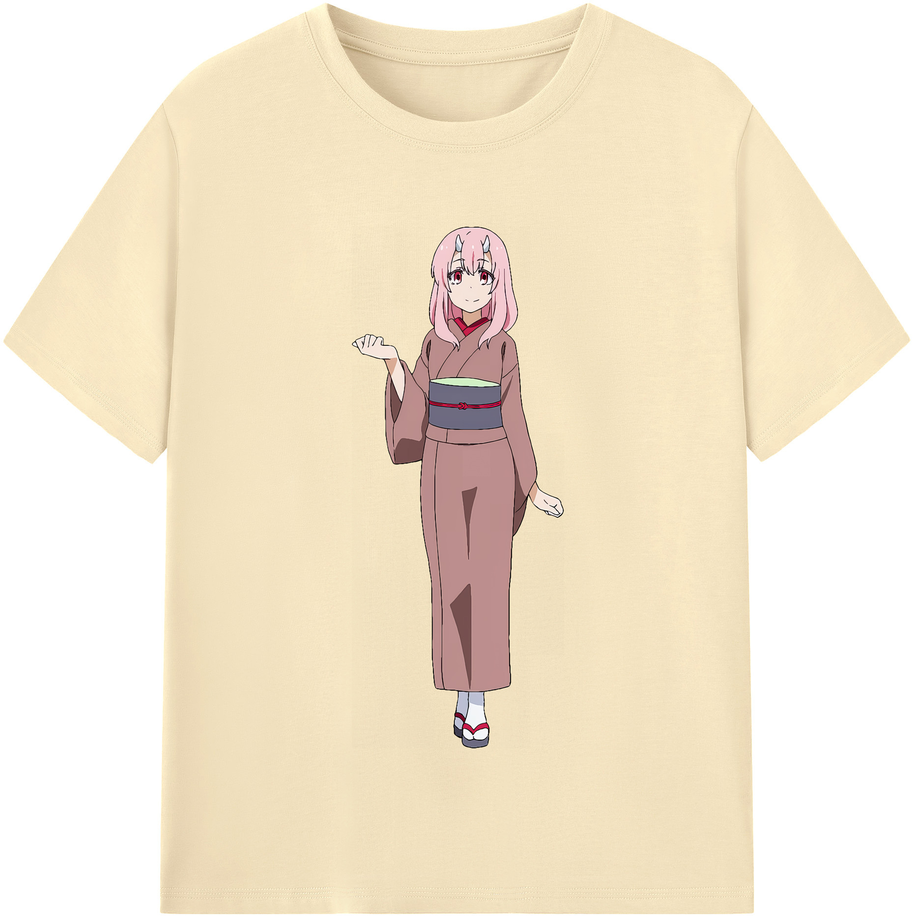 （画像用） 転スラ Regarding Reincarnated to Slime 綿100％半袖Tシャツ（フロントプリント）