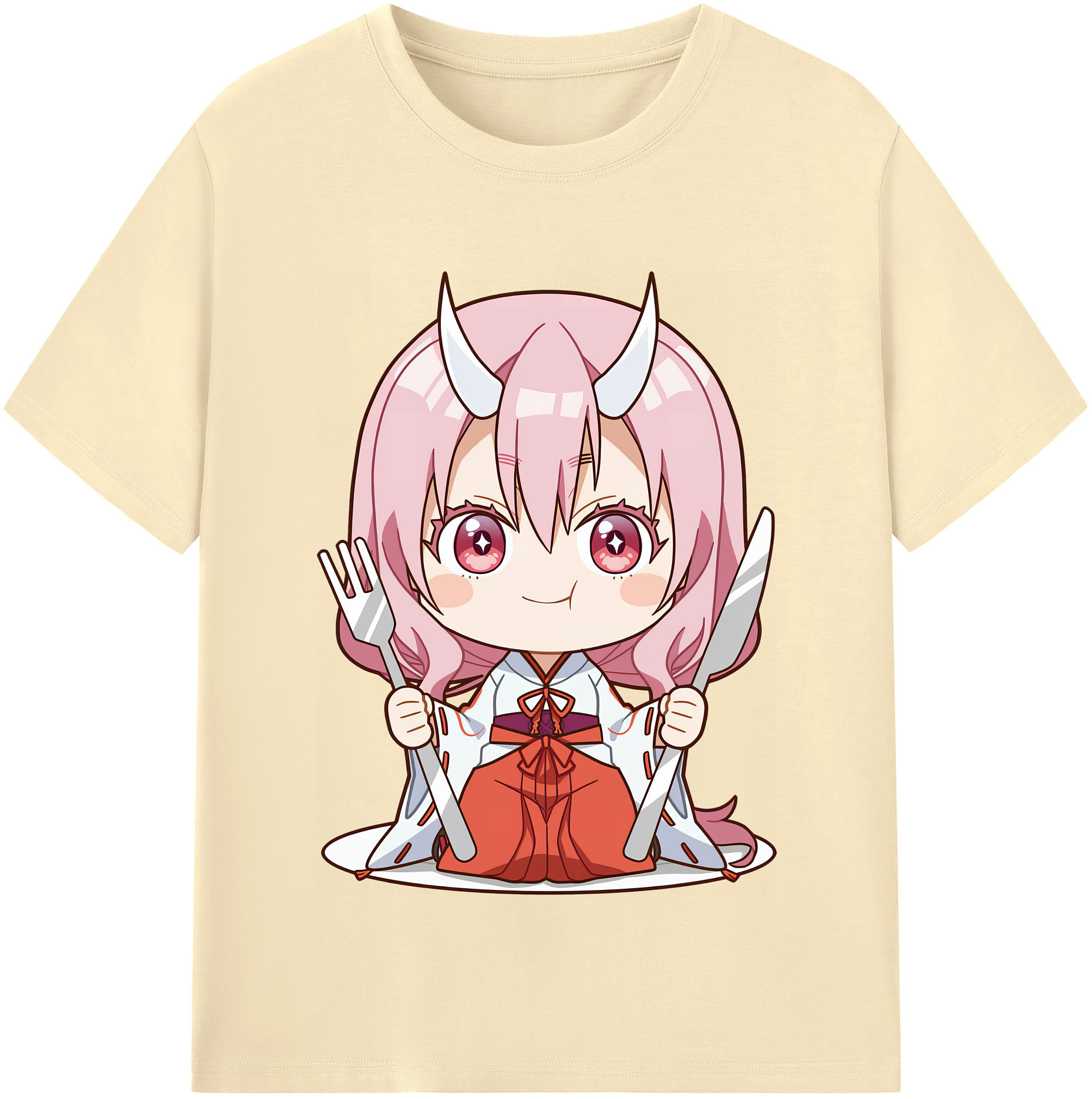 （画像用） 転スラ Regarding Reincarnated to Slime 綿100％半袖Tシャツ（フロントプリント）