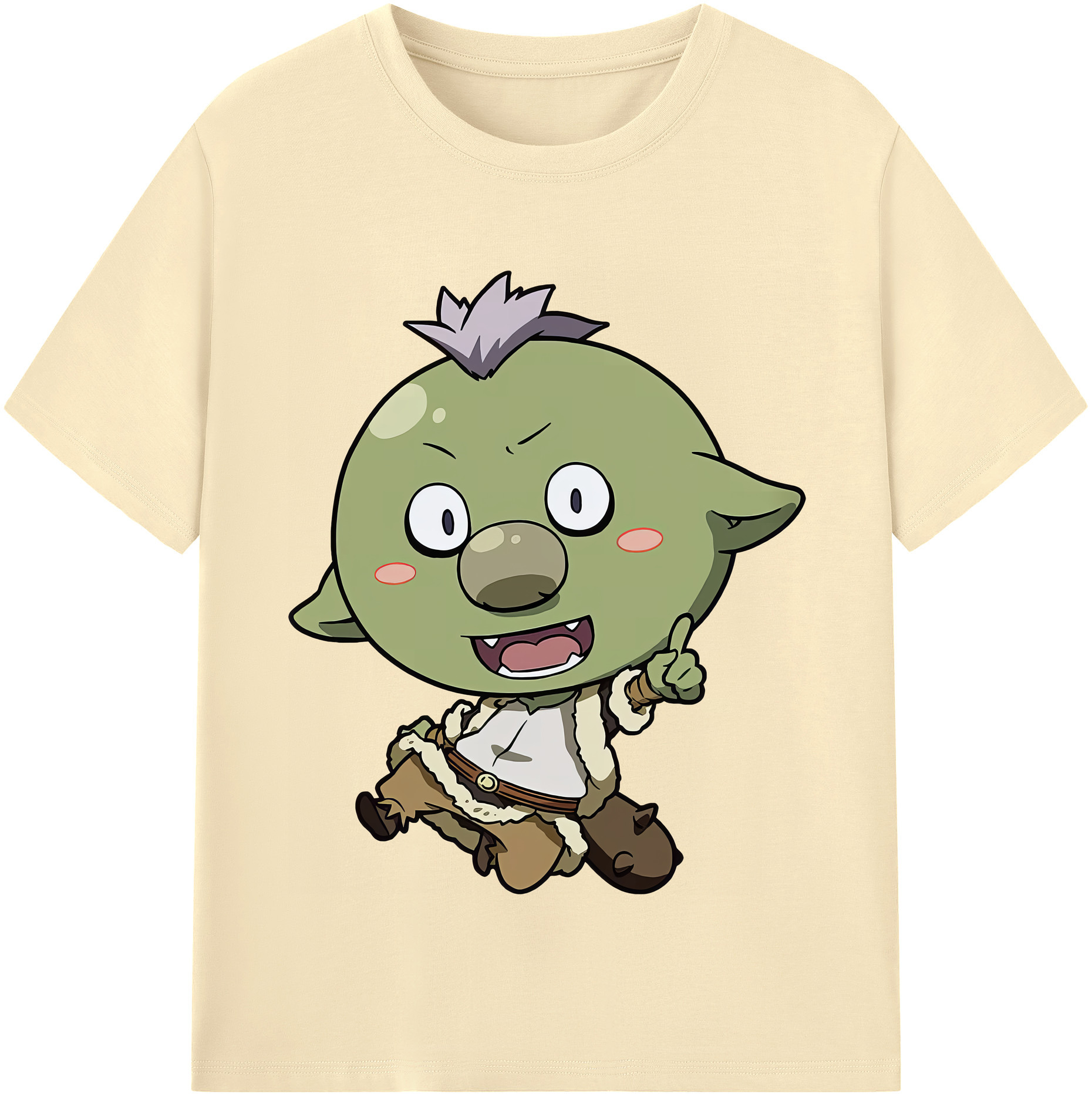 （画像用） 転スラ Regarding Reincarnated to Slime 綿100％半袖Tシャツ（フロントプリント）