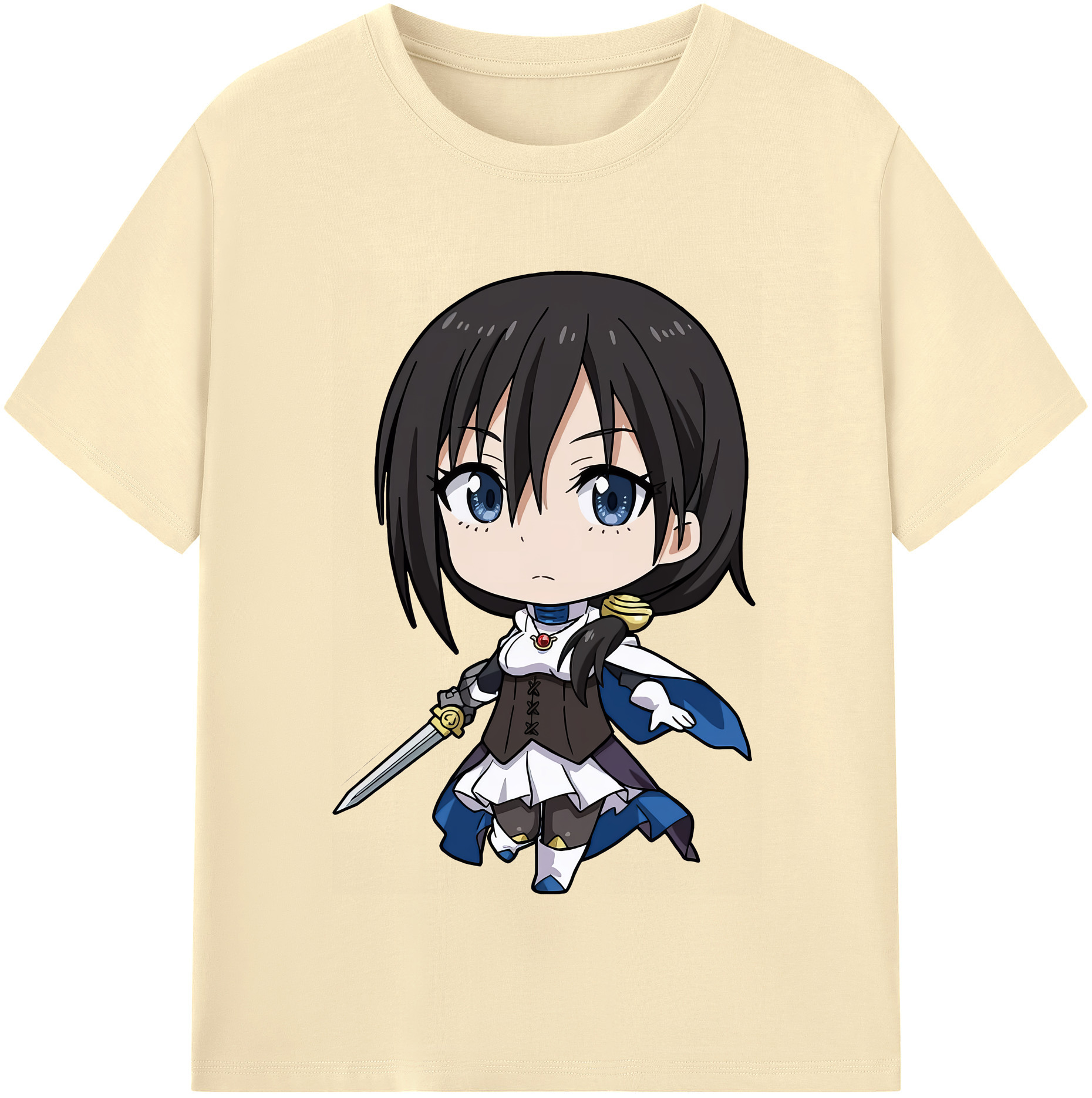 （画像用） 転スラ Regarding Reincarnated to Slime 綿100％半袖Tシャツ（フロントプリント）