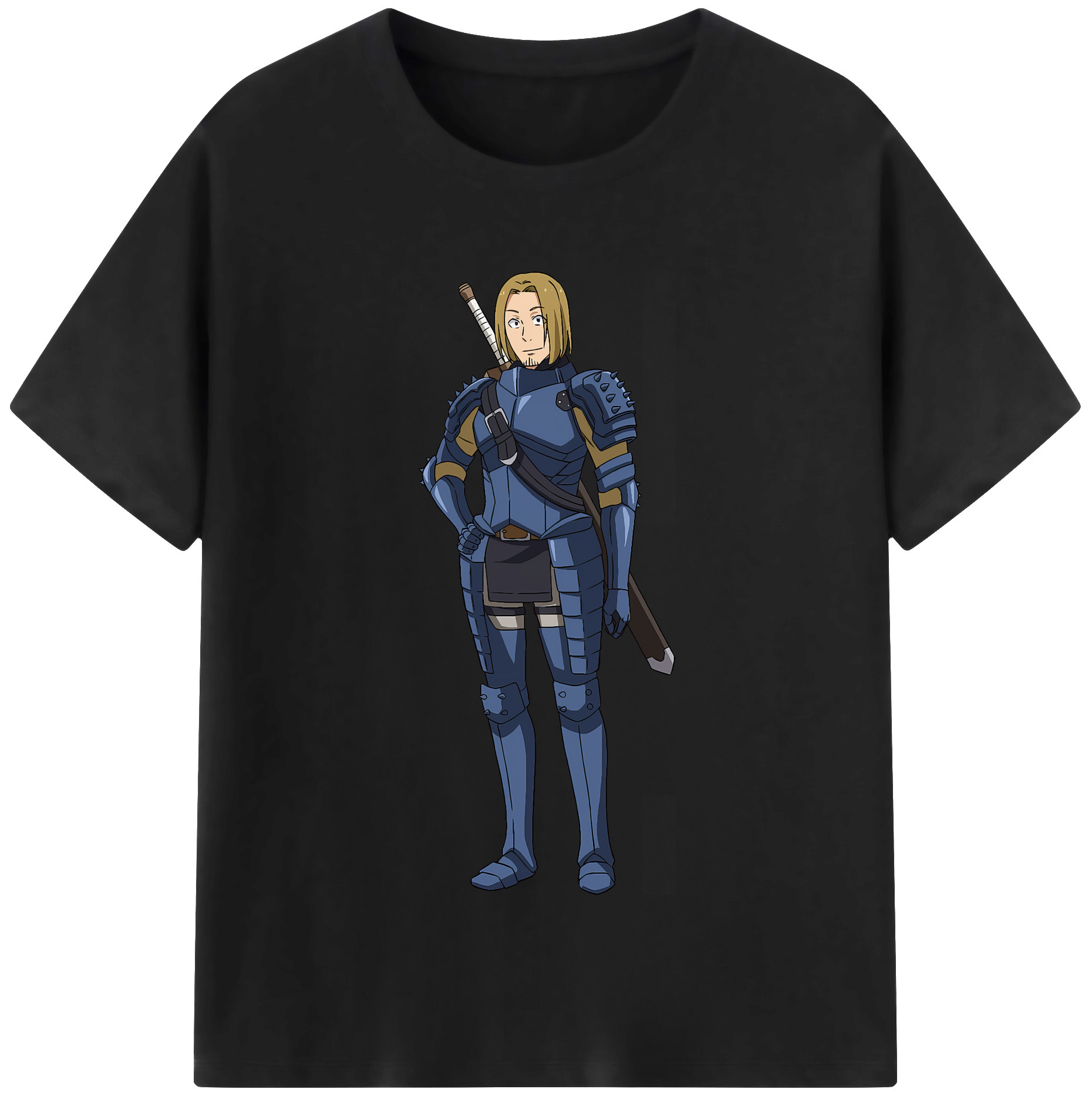 （画像用） 転スラ Regarding Reincarnated to Slime 綿100％半袖Tシャツ（フロントプリント）
