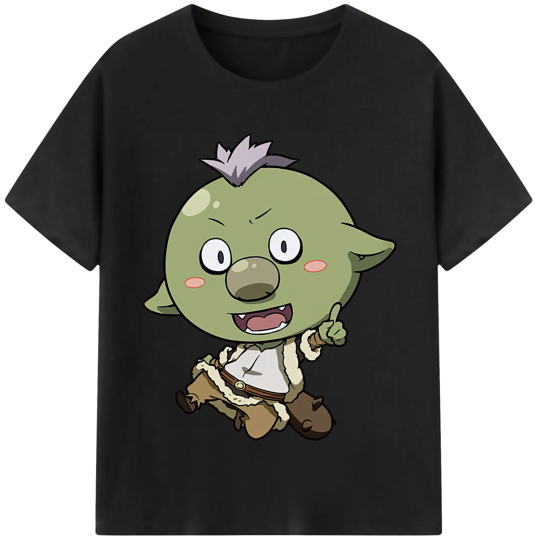 （画像用） 転スラ Regarding Reincarnated to Slime 綿100％半袖Tシャツ（フロントプリント）