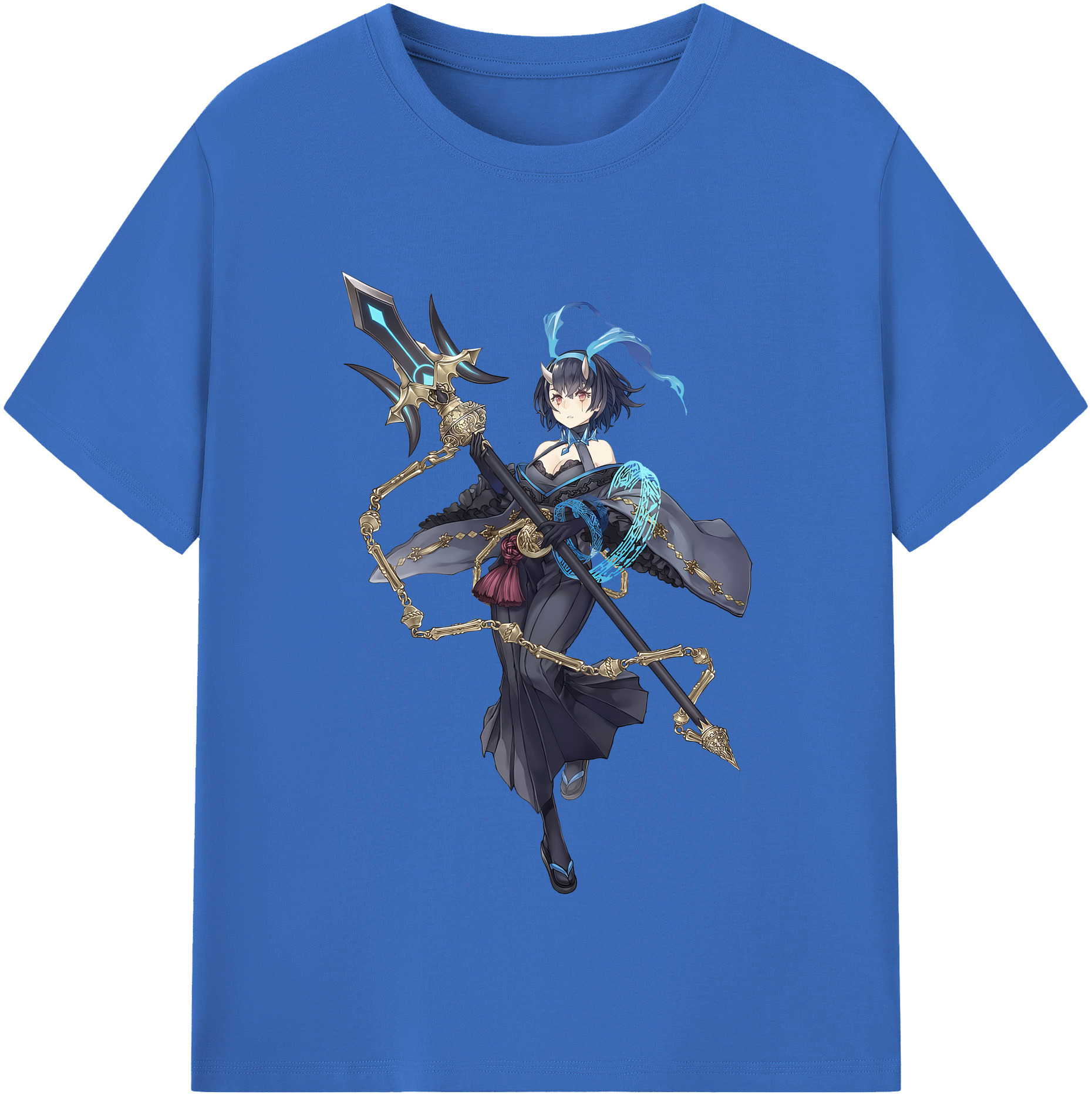 （画像用） 転スラ Regarding Reincarnated to Slime 綿100％半袖Tシャツ（フロントプリント）