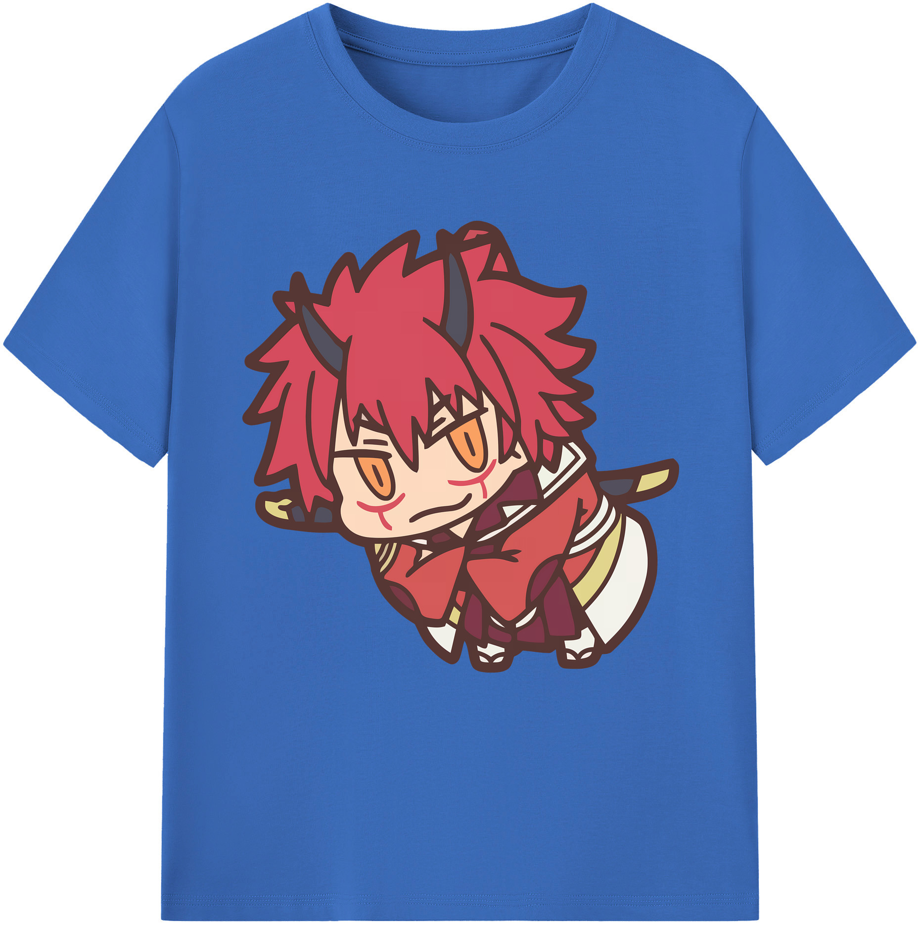 （画像用） 転スラ Regarding Reincarnated to Slime 綿100％半袖Tシャツ（フロントプリント）