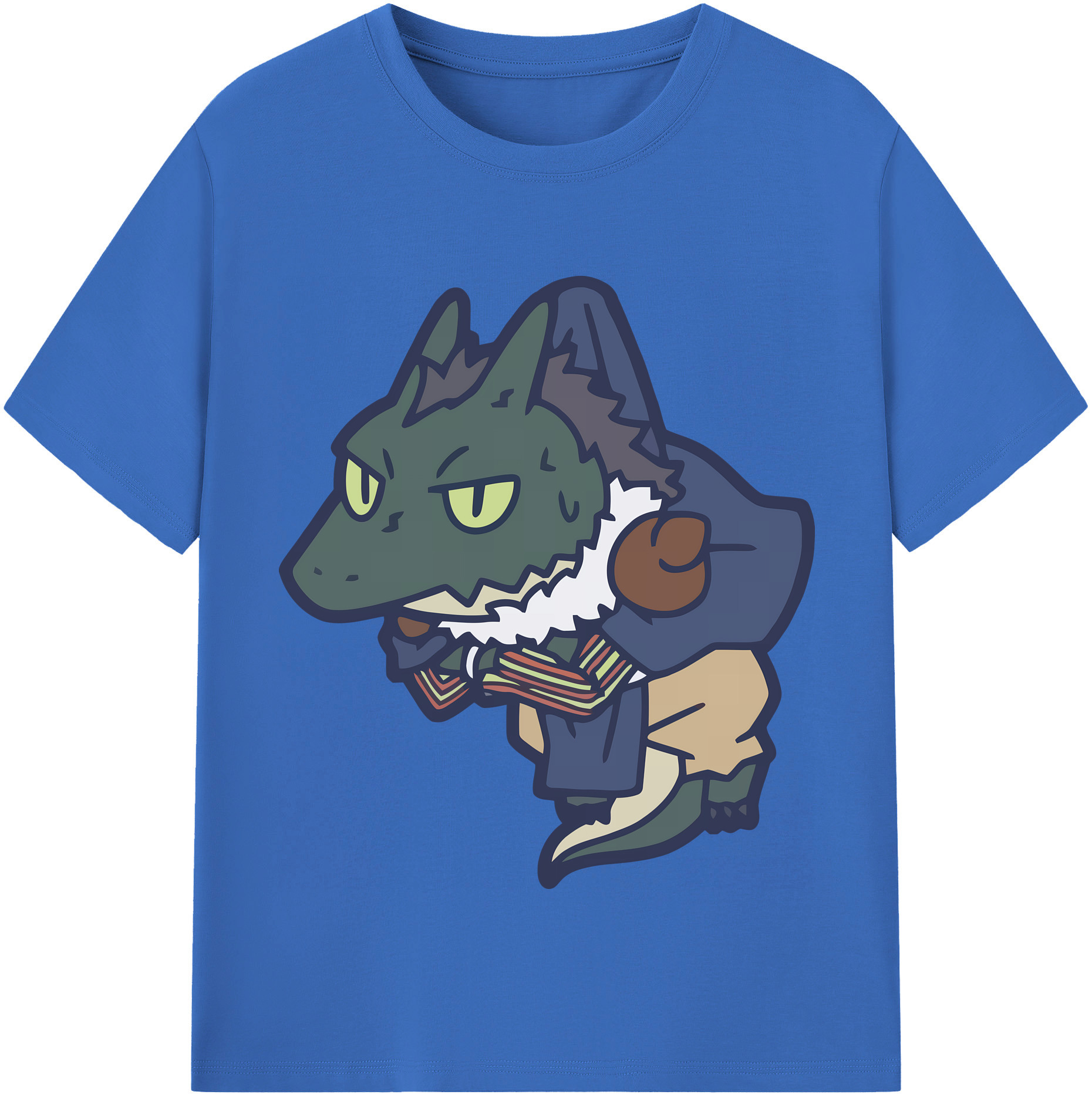 （画像用） 転スラ Regarding Reincarnated to Slime 綿100％半袖Tシャツ（フロントプリント）