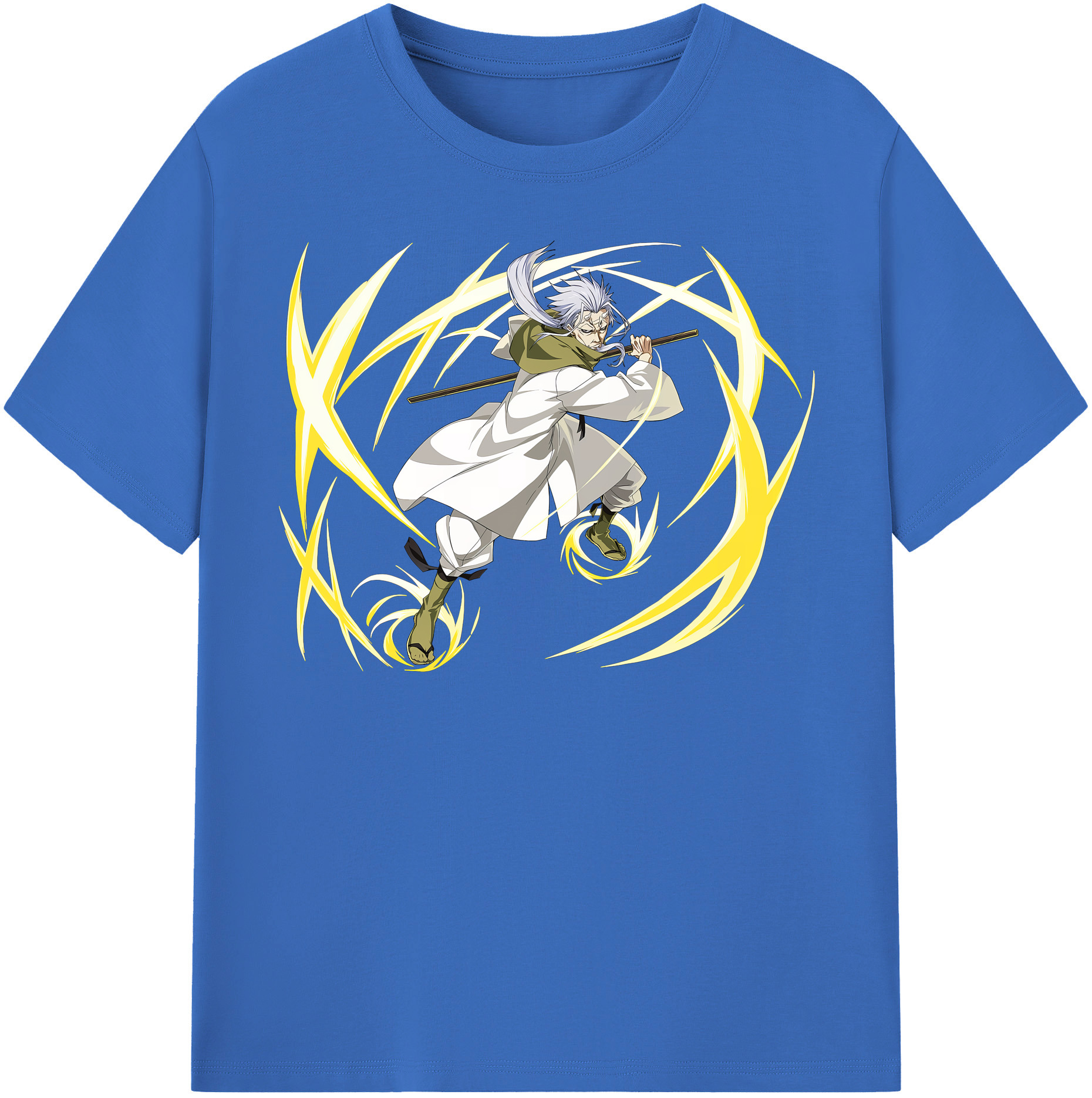 （画像用） 転スラ Regarding Reincarnated to Slime 綿100％半袖Tシャツ（フロントプリント）