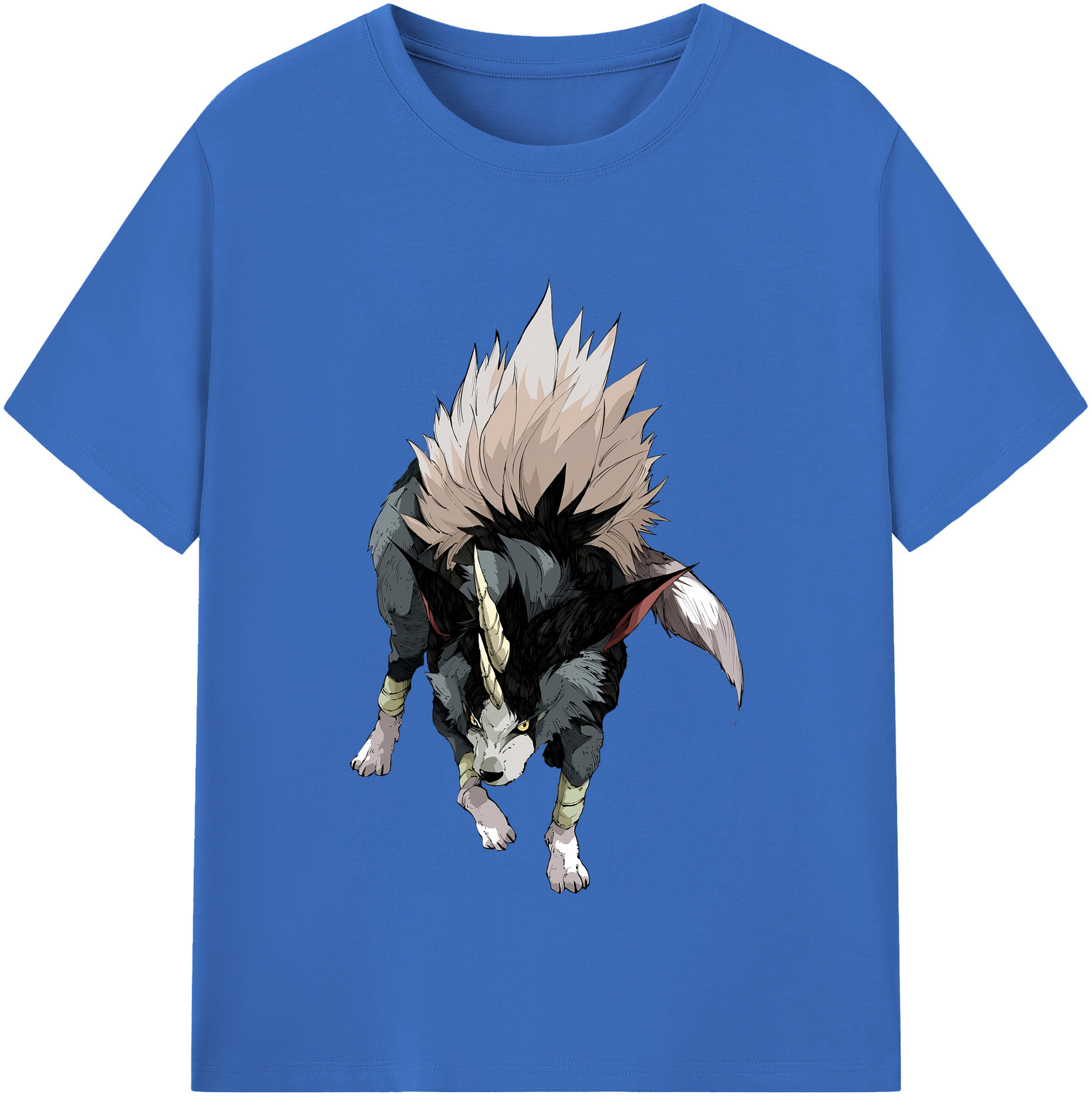 （画像用） 転スラ Regarding Reincarnated to Slime 綿100％半袖Tシャツ（フロントプリント）