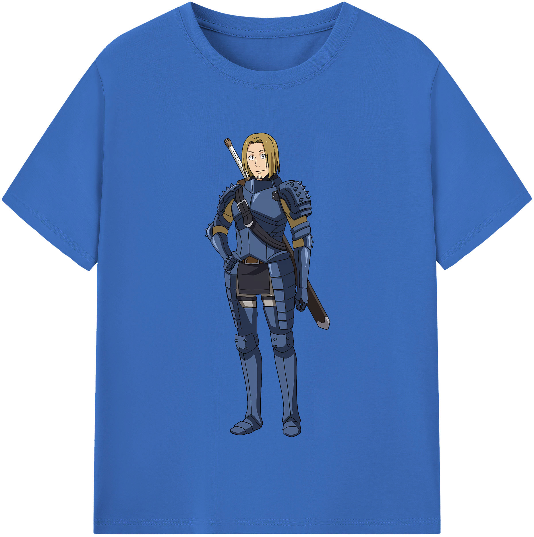 （画像用） 転スラ Regarding Reincarnated to Slime 綿100％半袖Tシャツ（フロントプリント）