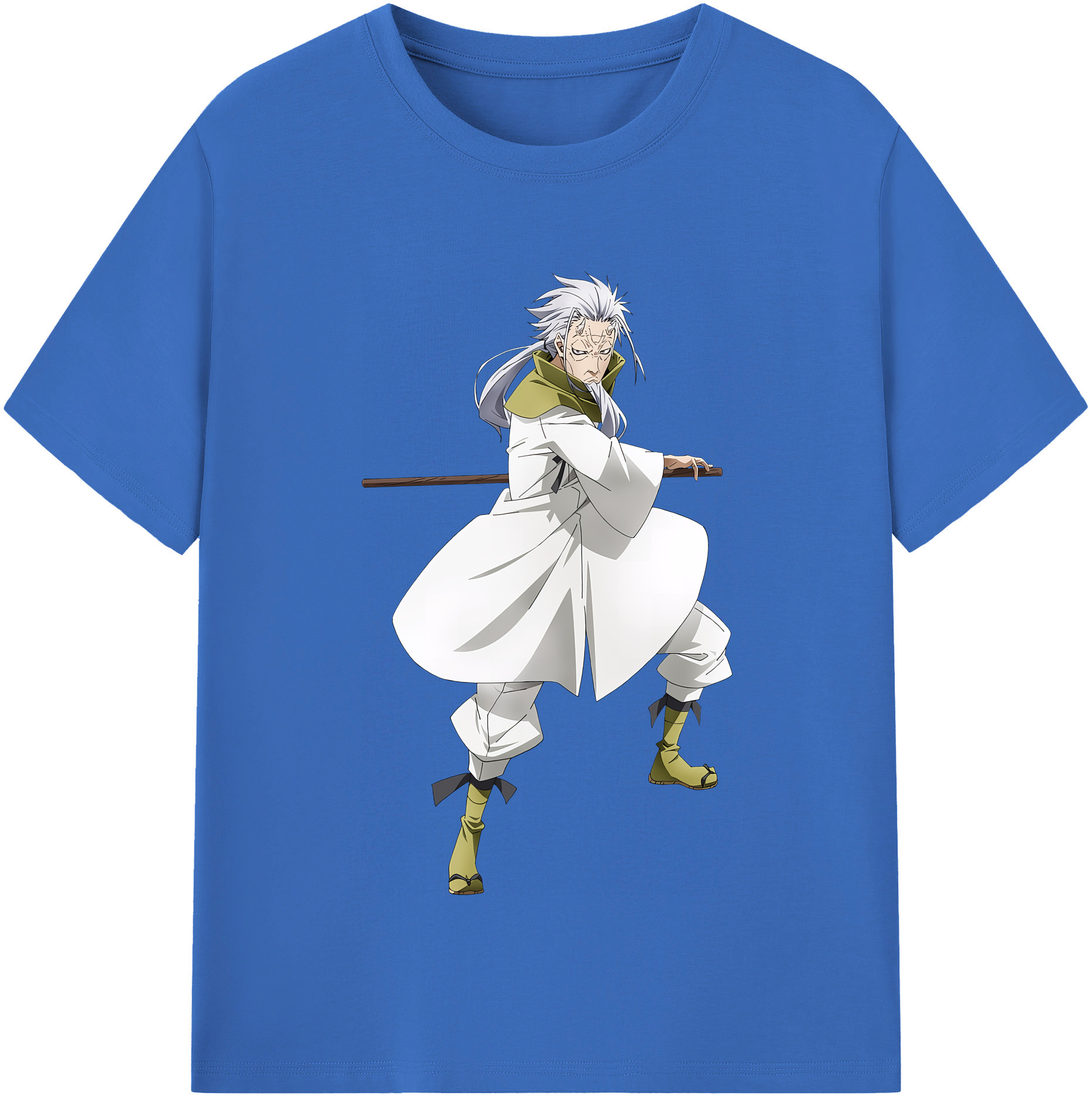 （画像用） 転スラ Regarding Reincarnated to Slime 綿100％半袖Tシャツ（フロントプリント）