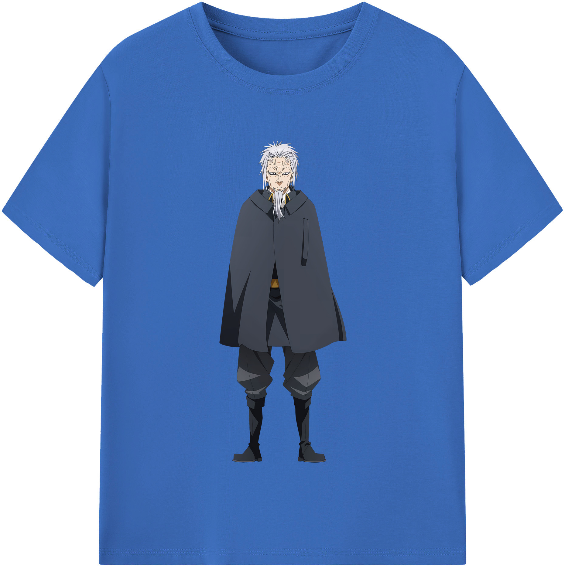 （画像用） 転スラ Regarding Reincarnated to Slime 綿100％半袖Tシャツ（フロントプリント）