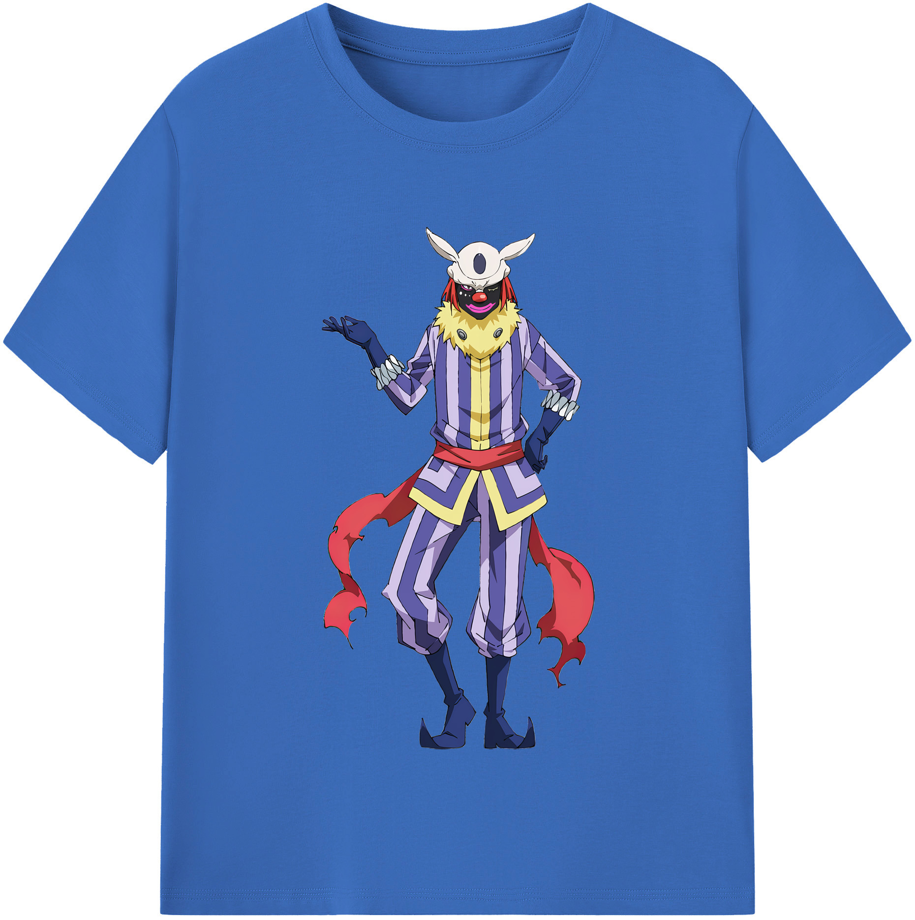 （画像用） 転スラ Regarding Reincarnated to Slime 綿100％半袖Tシャツ（フロントプリント）