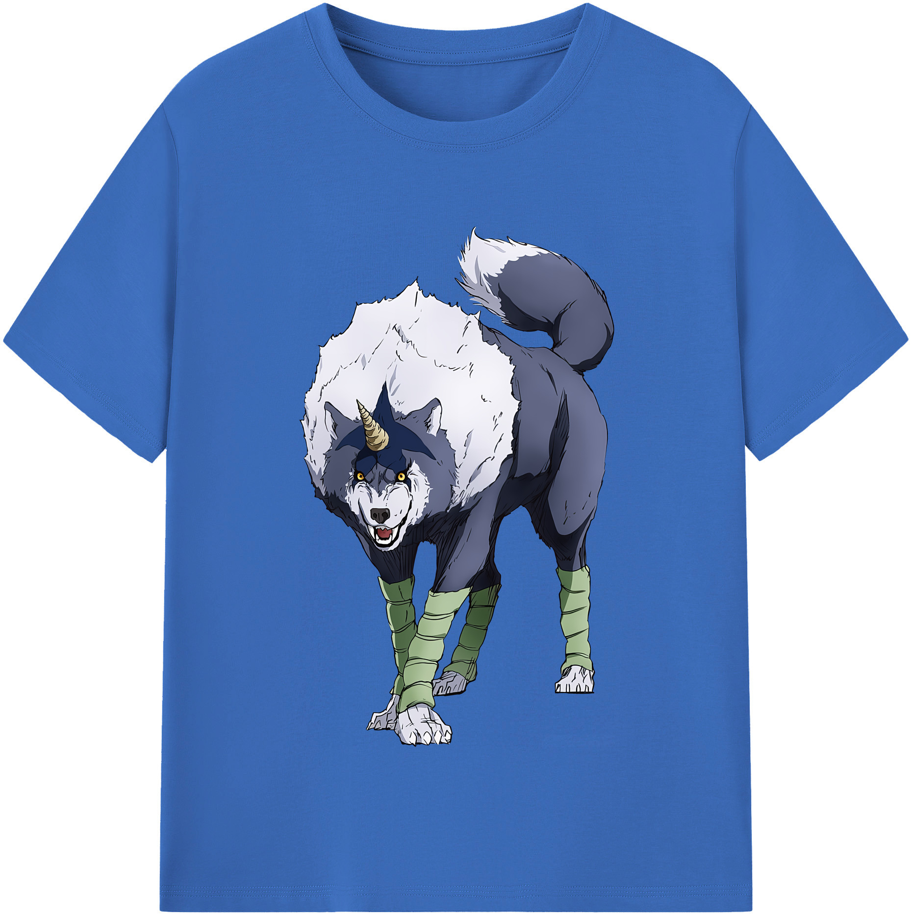 （画像用） 転スラ Regarding Reincarnated to Slime 綿100％半袖Tシャツ（フロントプリント）