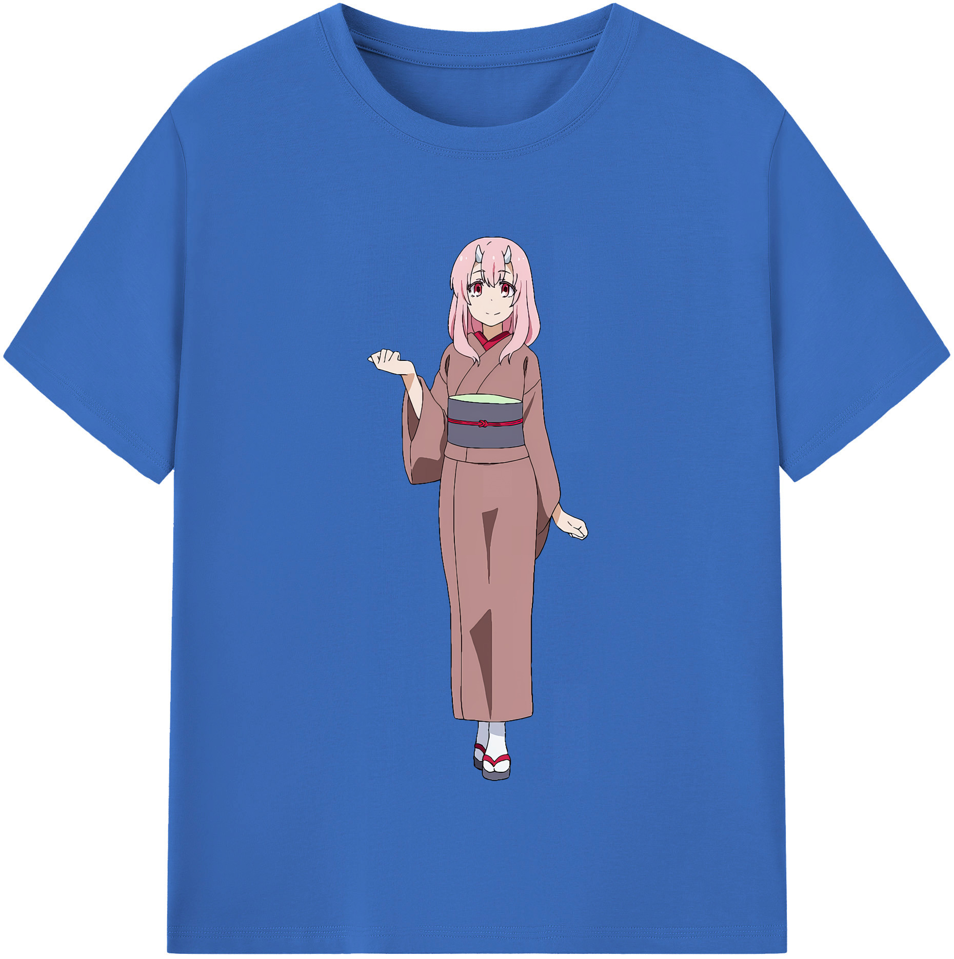 （画像用） 転スラ Regarding Reincarnated to Slime 綿100％半袖Tシャツ（フロントプリント）