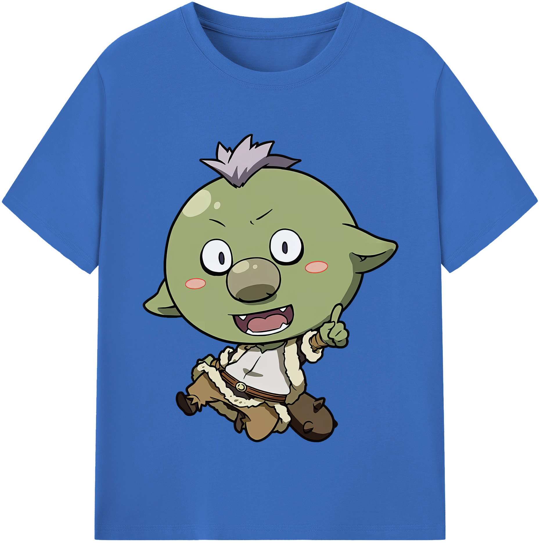 （画像用） 転スラ Regarding Reincarnated to Slime 綿100％半袖Tシャツ（フロントプリント）