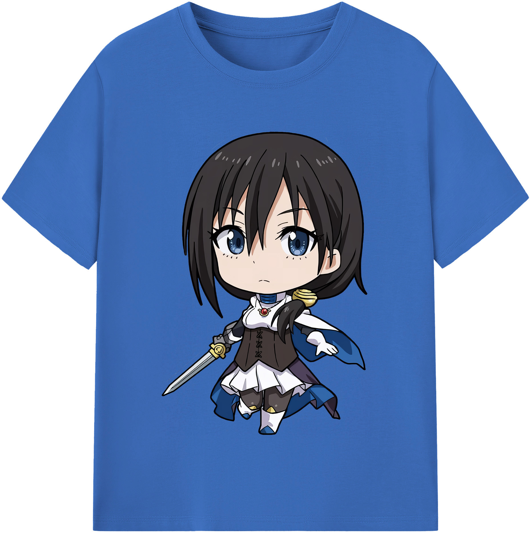 （画像用） 転スラ Regarding Reincarnated to Slime 綿100％半袖Tシャツ（フロントプリント）