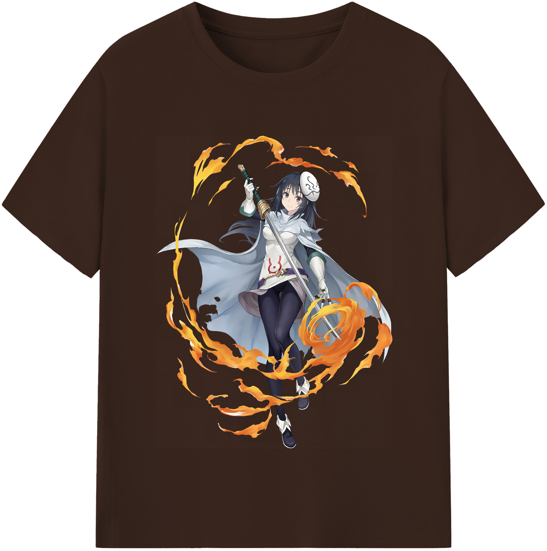 （画像用） 転スラ Regarding Reincarnated to Slime 綿100％半袖Tシャツ（フロントプリント）