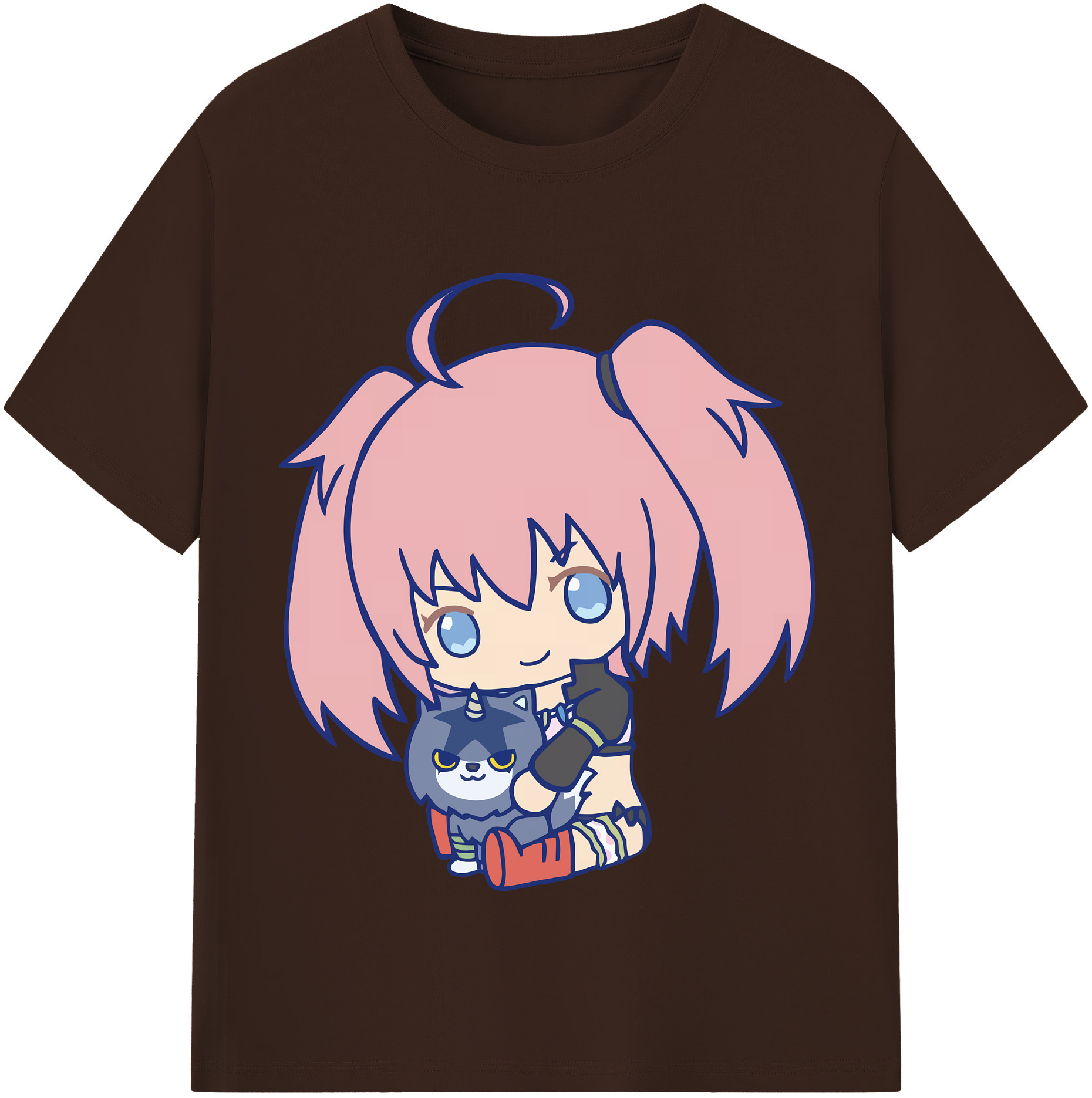 （画像用） 転スラ Regarding Reincarnated to Slime 綿100％半袖Tシャツ（フロントプリント）