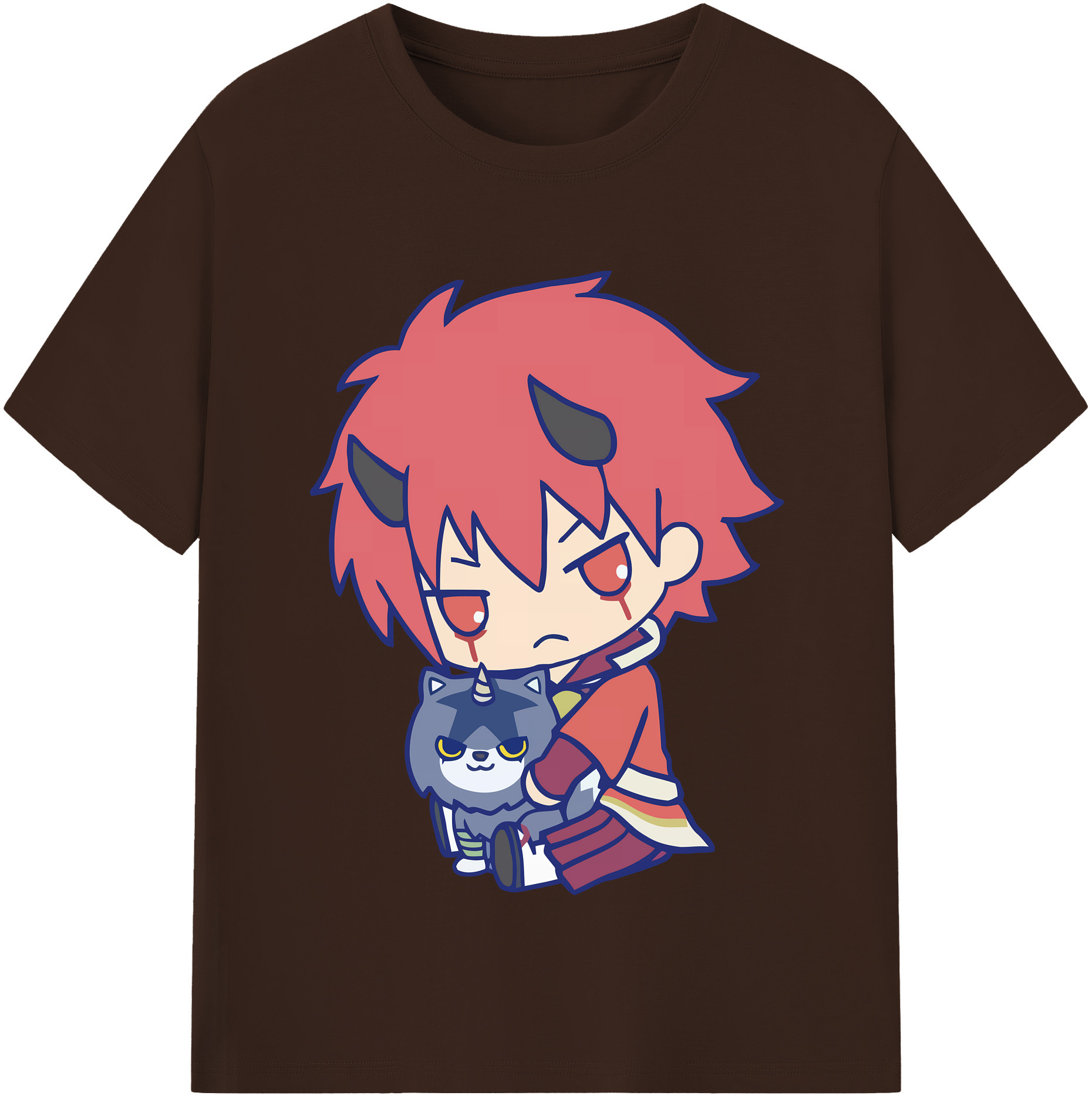 （画像用） 転スラ Regarding Reincarnated to Slime 綿100％半袖Tシャツ（フロントプリント）