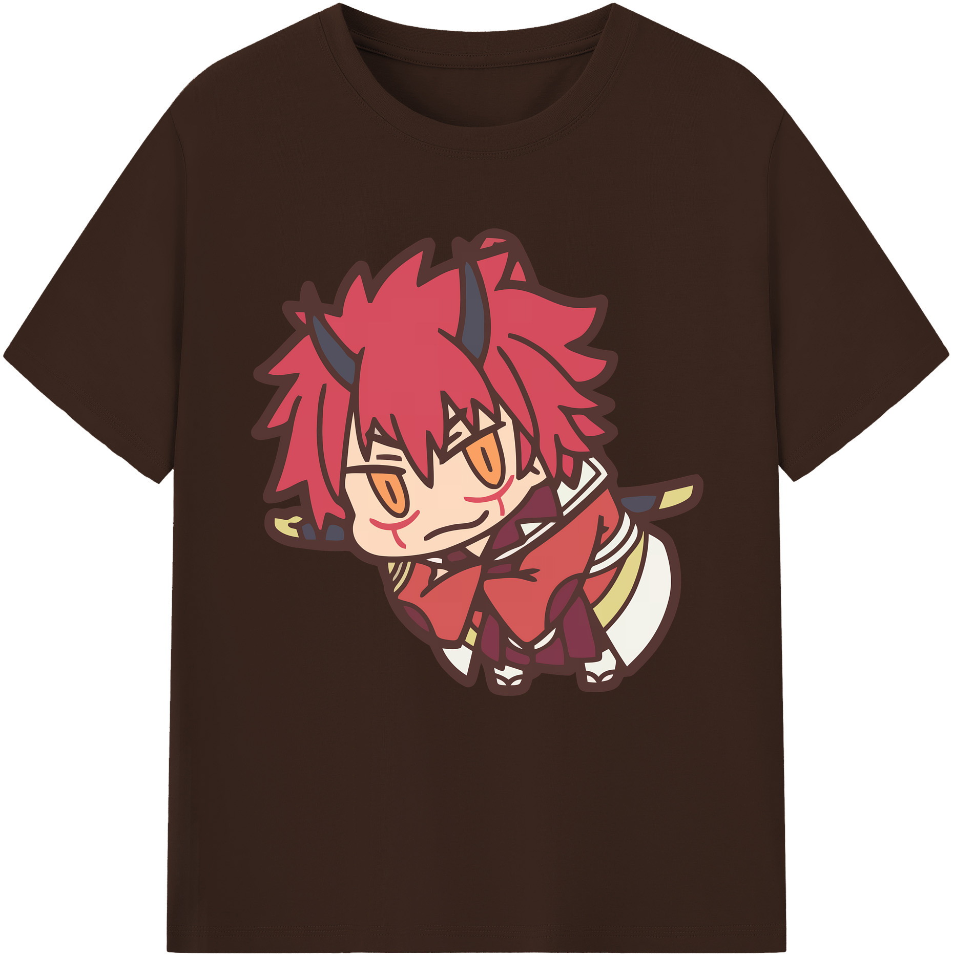 （画像用） 転スラ Regarding Reincarnated to Slime 綿100％半袖Tシャツ（フロントプリント）