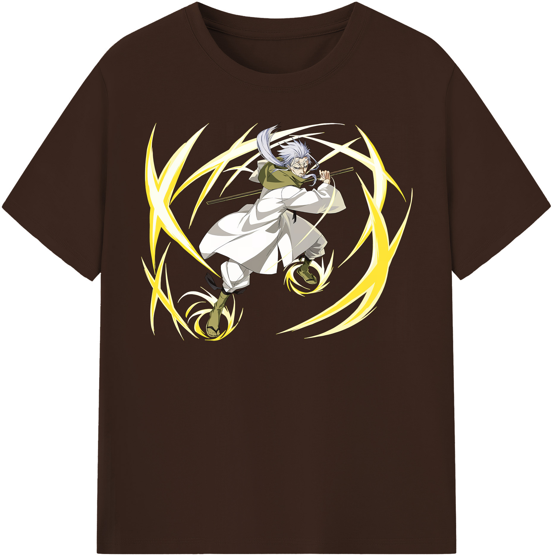 （画像用） 転スラ Regarding Reincarnated to Slime 綿100％半袖Tシャツ（フロントプリント）