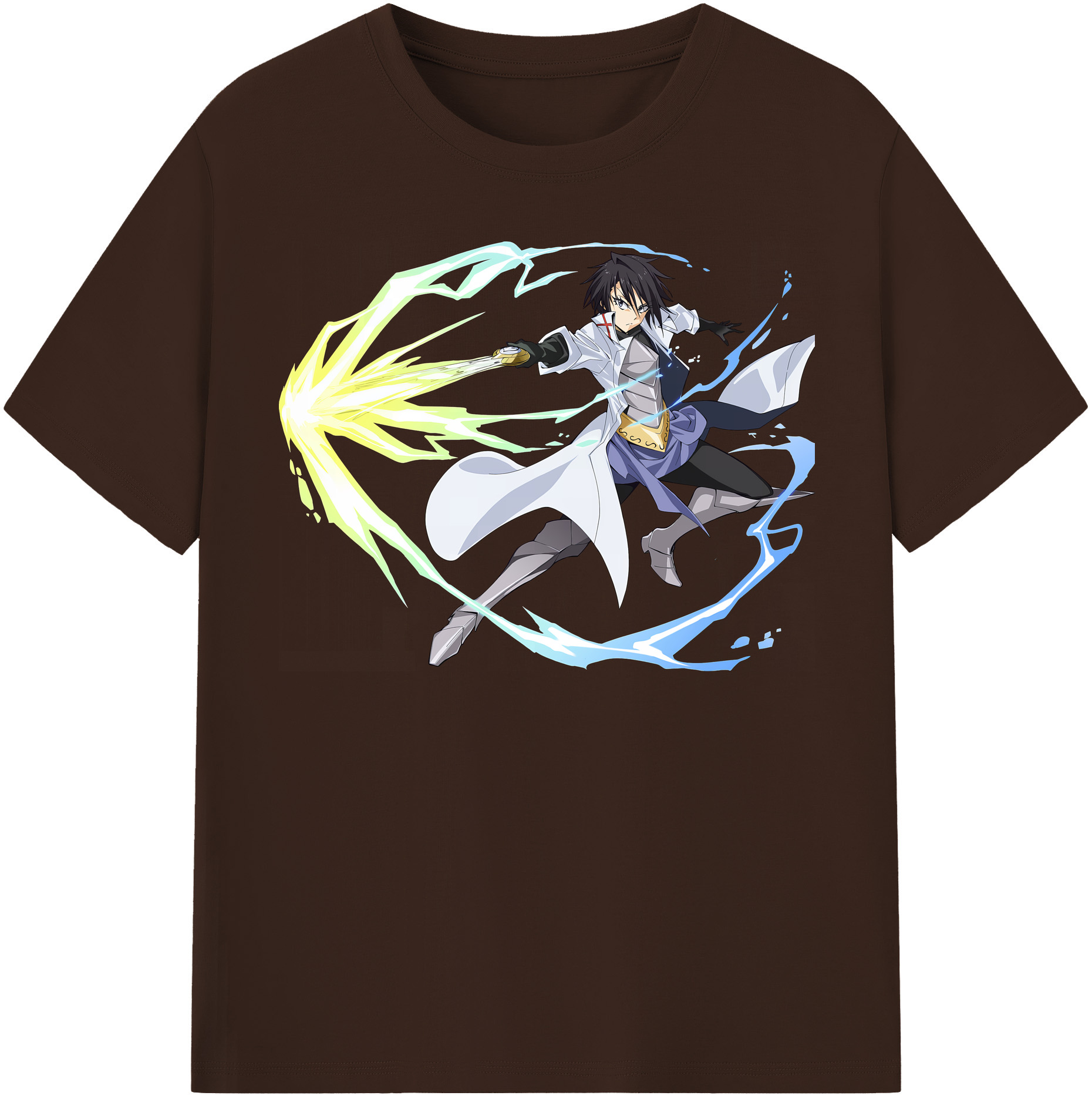 （画像用） 転スラ Regarding Reincarnated to Slime 綿100％半袖Tシャツ（フロントプリント）
