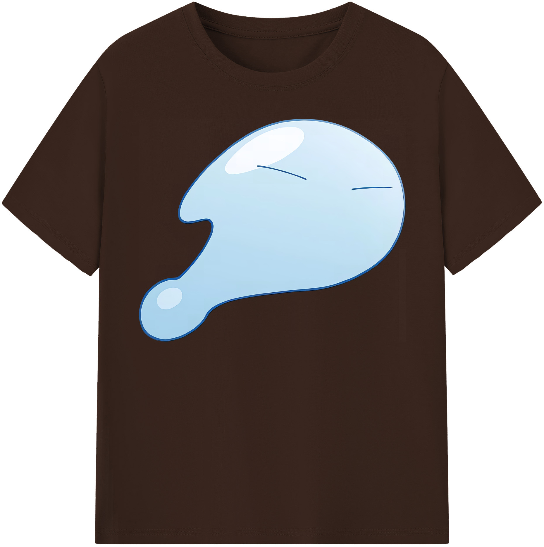 （画像用） 転スラ Regarding Reincarnated to Slime 綿100％半袖Tシャツ（フロントプリント）