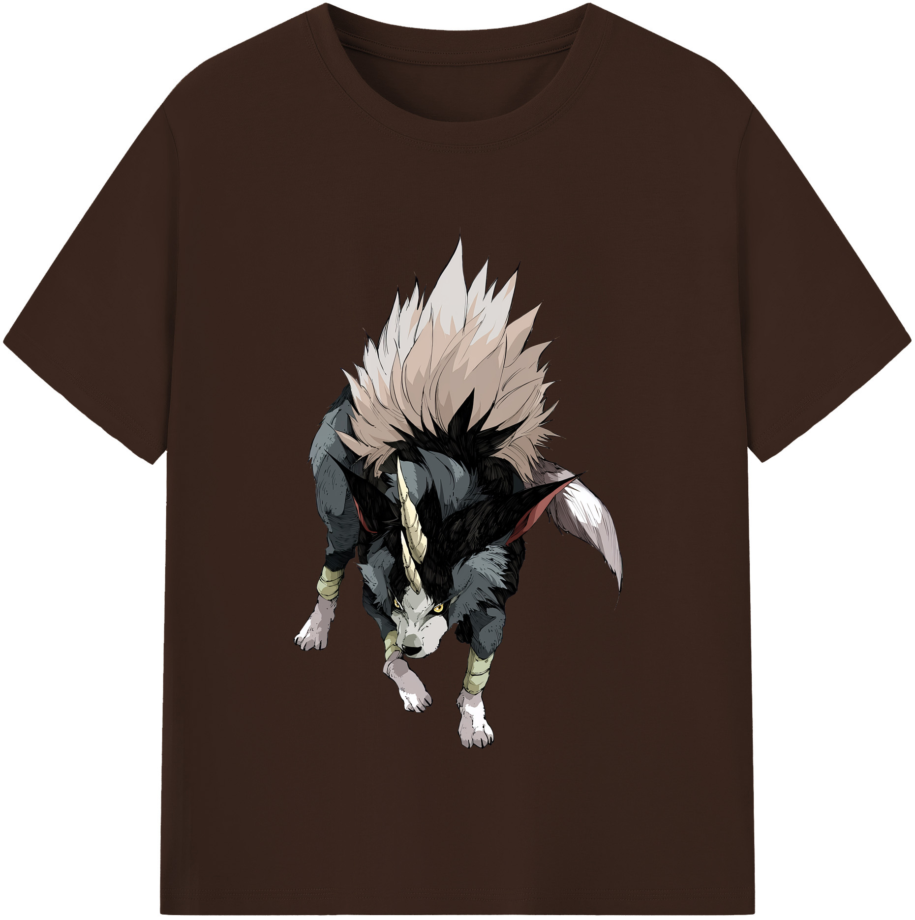 （画像用） 転スラ Regarding Reincarnated to Slime 綿100％半袖Tシャツ（フロントプリント）