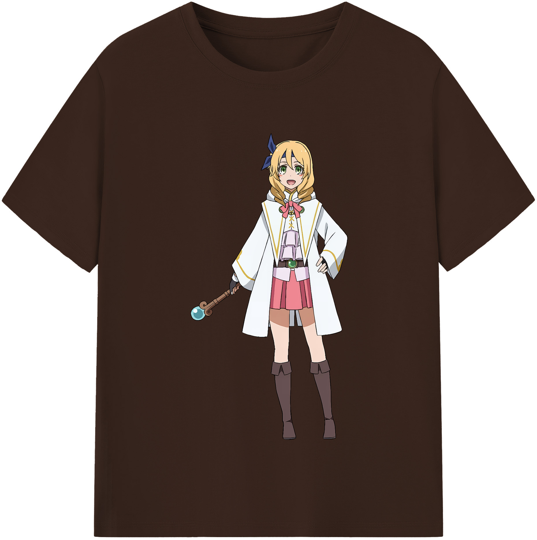 （画像用） 転スラ Regarding Reincarnated to Slime 綿100％半袖Tシャツ（フロントプリント）