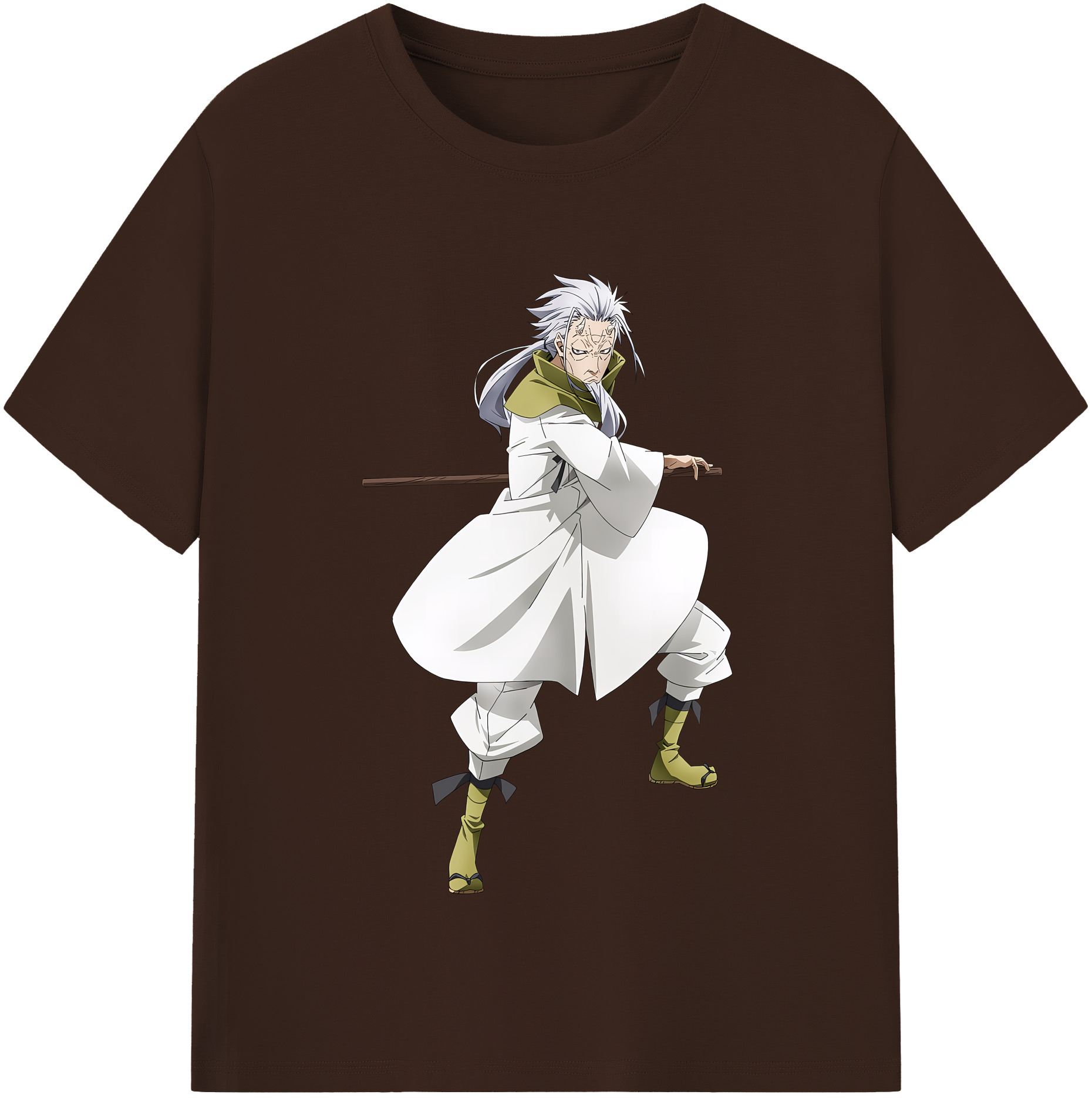 （画像用） 転スラ Regarding Reincarnated to Slime 綿100％半袖Tシャツ（フロントプリント）