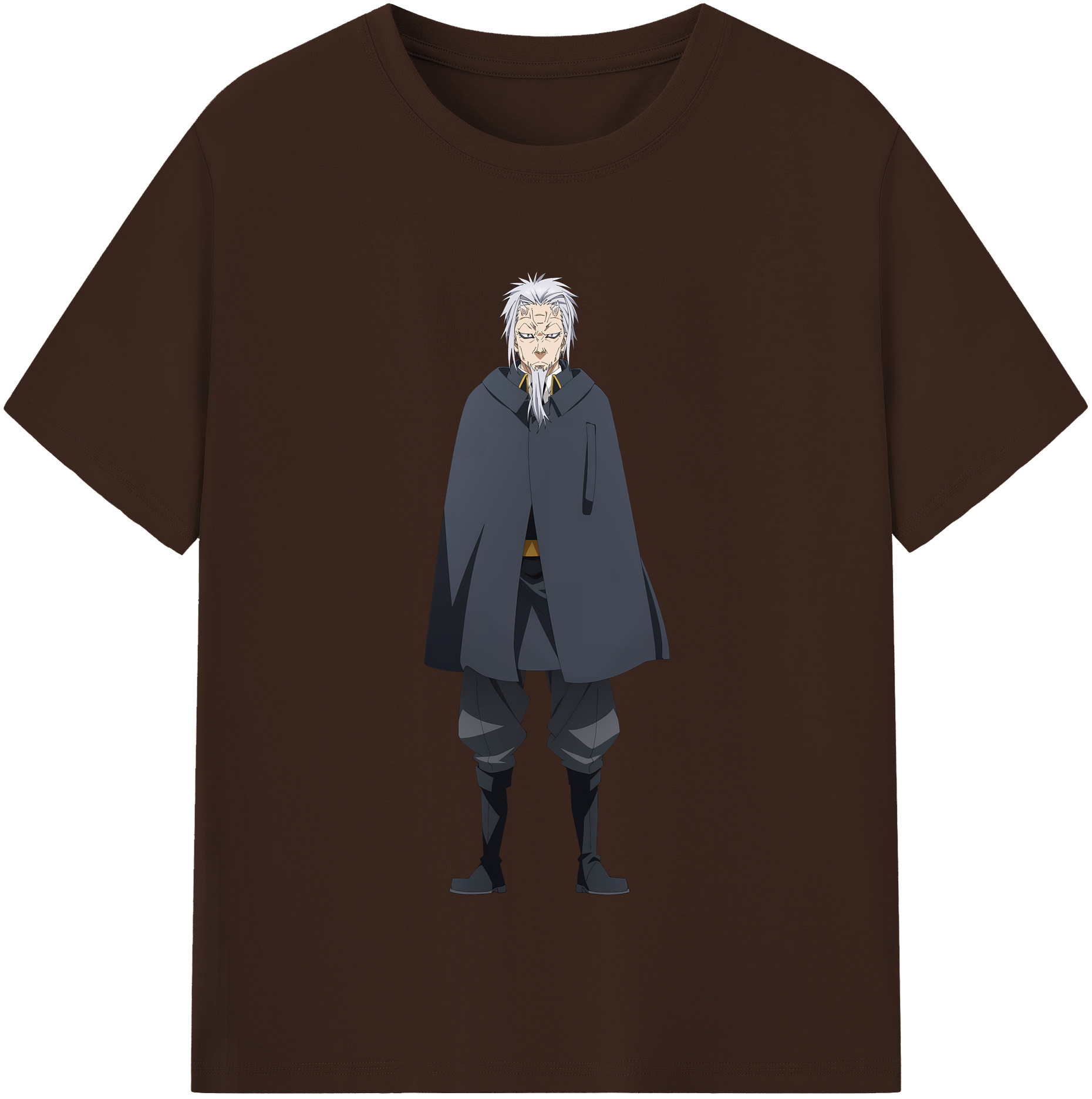 （画像用） 転スラ Regarding Reincarnated to Slime 綿100％半袖Tシャツ（フロントプリント）
