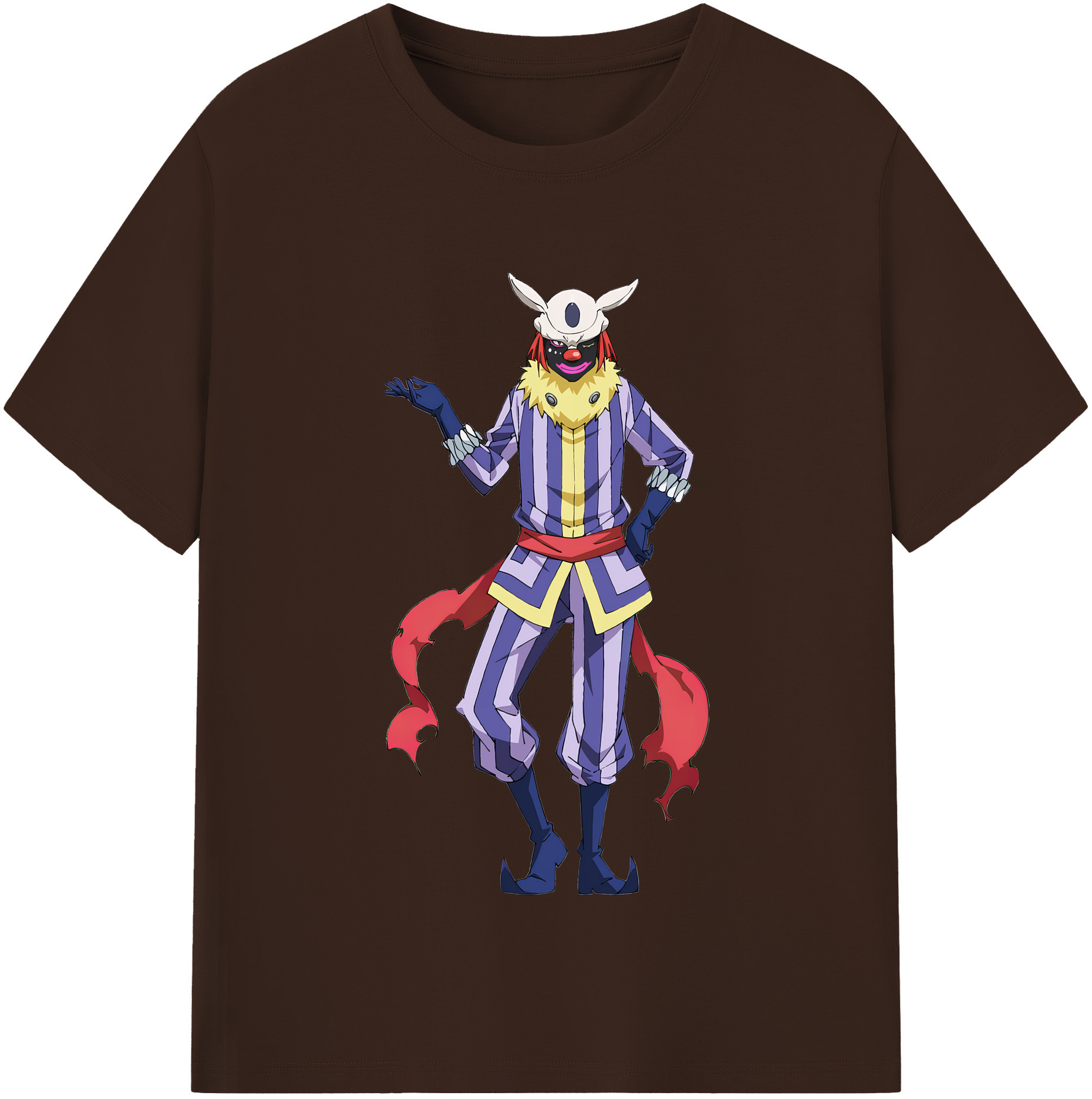 （画像用） 転スラ Regarding Reincarnated to Slime 綿100％半袖Tシャツ（フロントプリント）