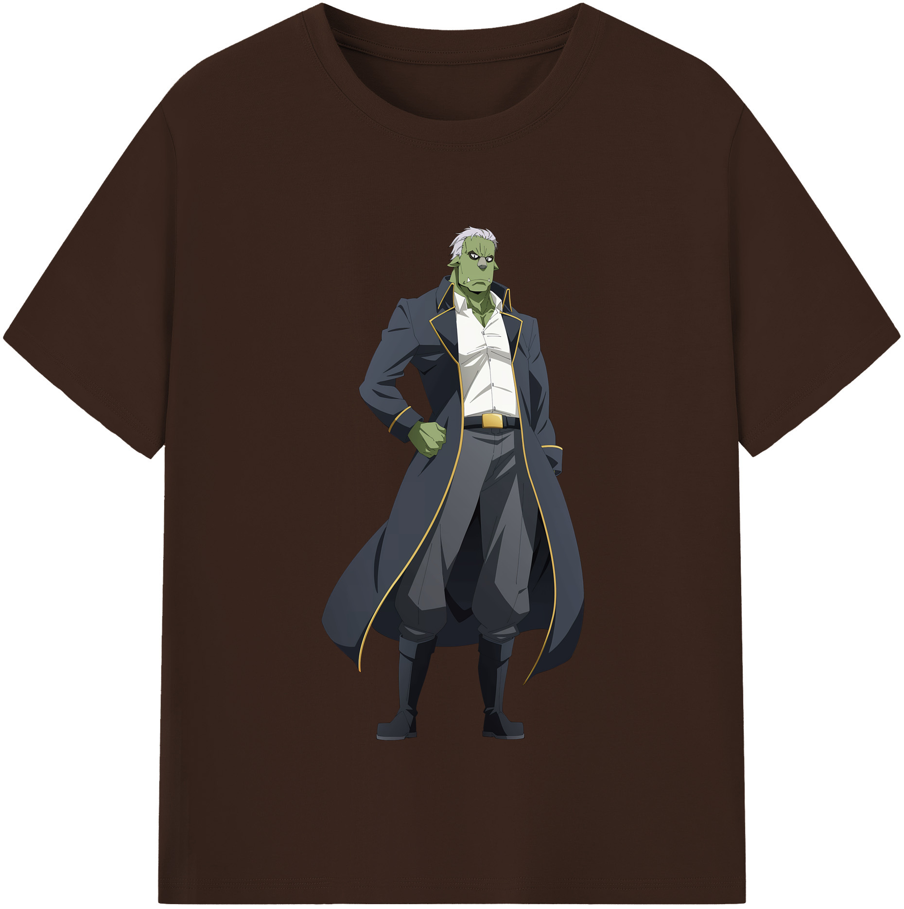 （画像用） 転スラ Regarding Reincarnated to Slime 綿100％半袖Tシャツ（フロントプリント）