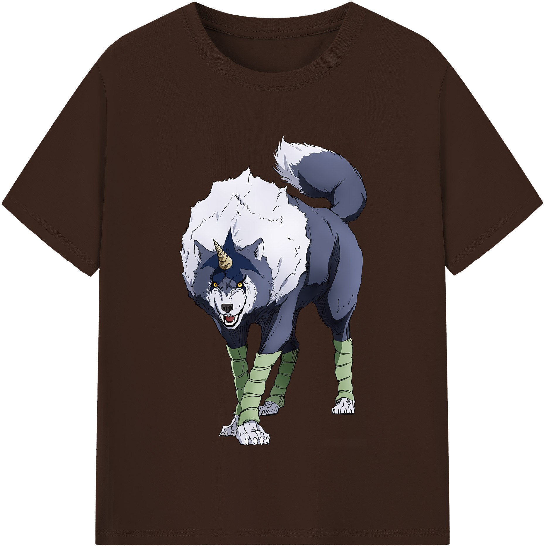 （画像用） 転スラ Regarding Reincarnated to Slime 綿100％半袖Tシャツ（フロントプリント）