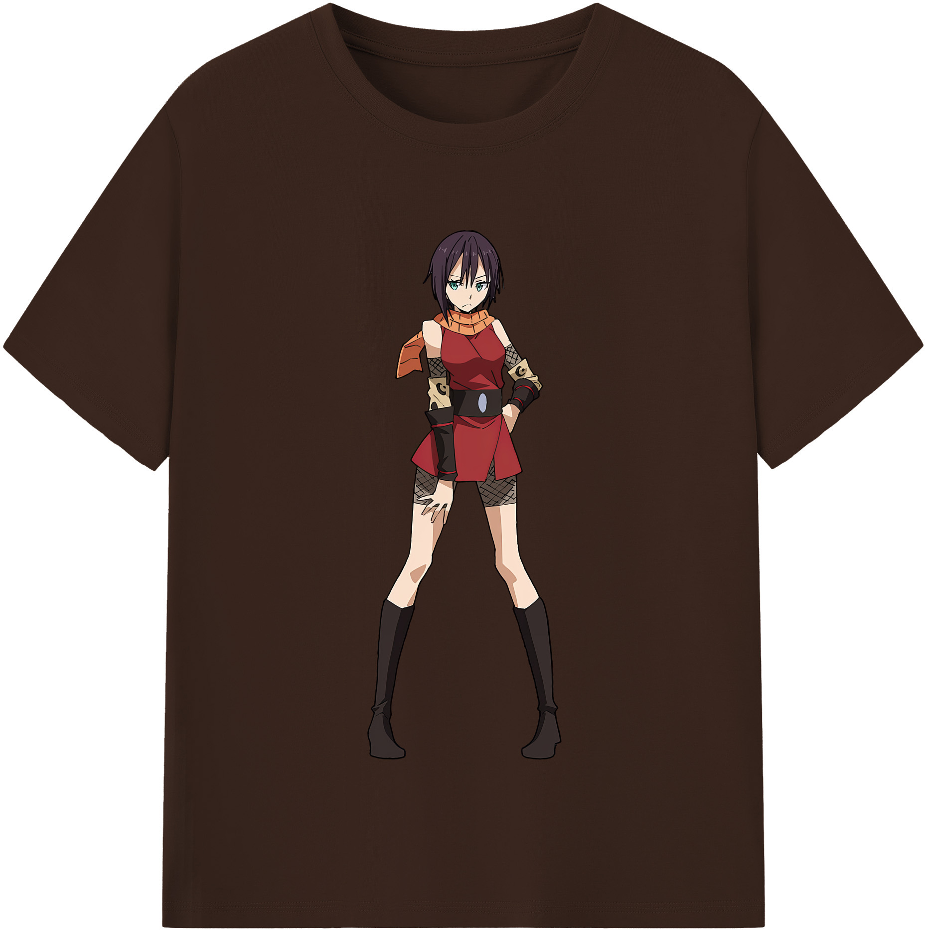 （画像用） 転スラ Regarding Reincarnated to Slime 綿100％半袖Tシャツ（フロントプリント）