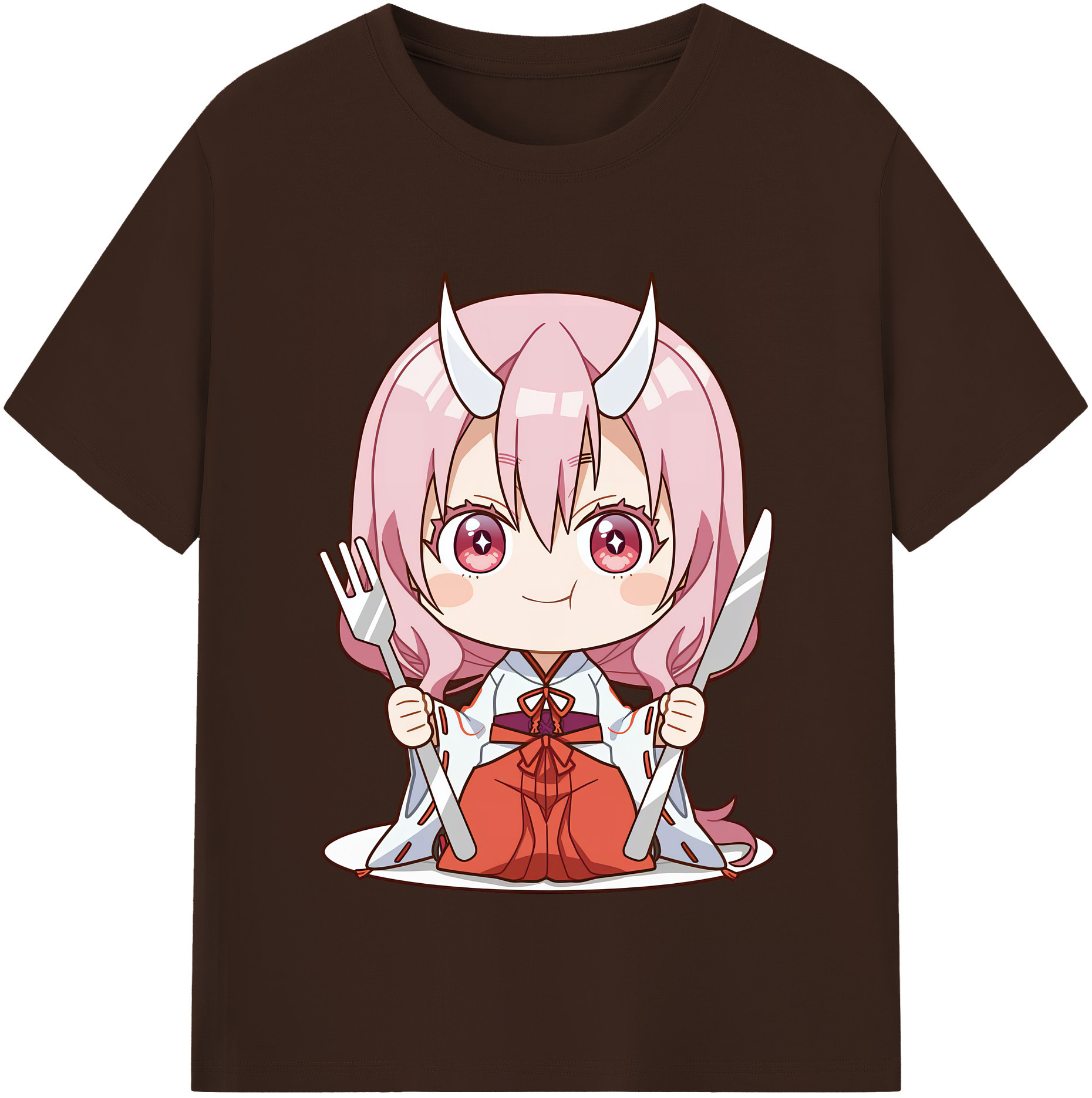 （画像用） 転スラ Regarding Reincarnated to Slime 綿100％半袖Tシャツ（フロントプリント）