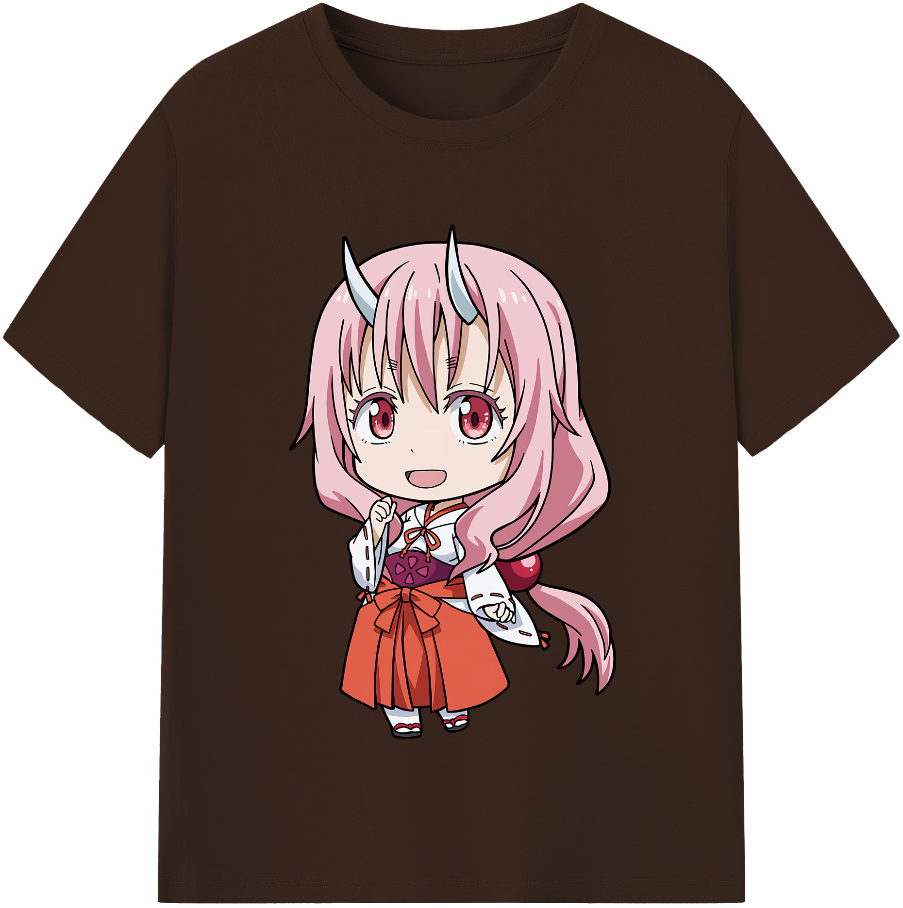 （画像用） 転スラ Regarding Reincarnated to Slime 綿100％半袖Tシャツ（フロントプリント）