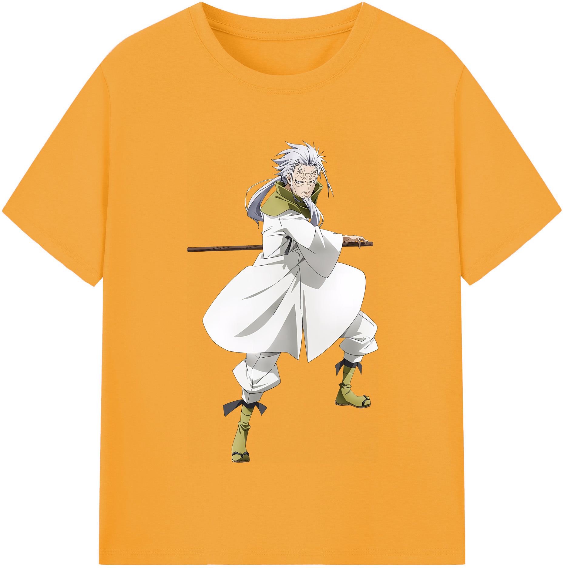 （画像用） 転スラ Regarding Reincarnated to Slime 綿100％半袖Tシャツ（フロントプリント）