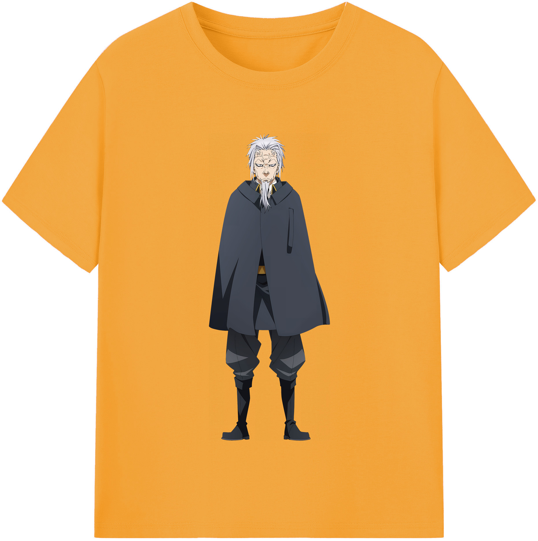（画像用） 転スラ Regarding Reincarnated to Slime 綿100％半袖Tシャツ（フロントプリント）