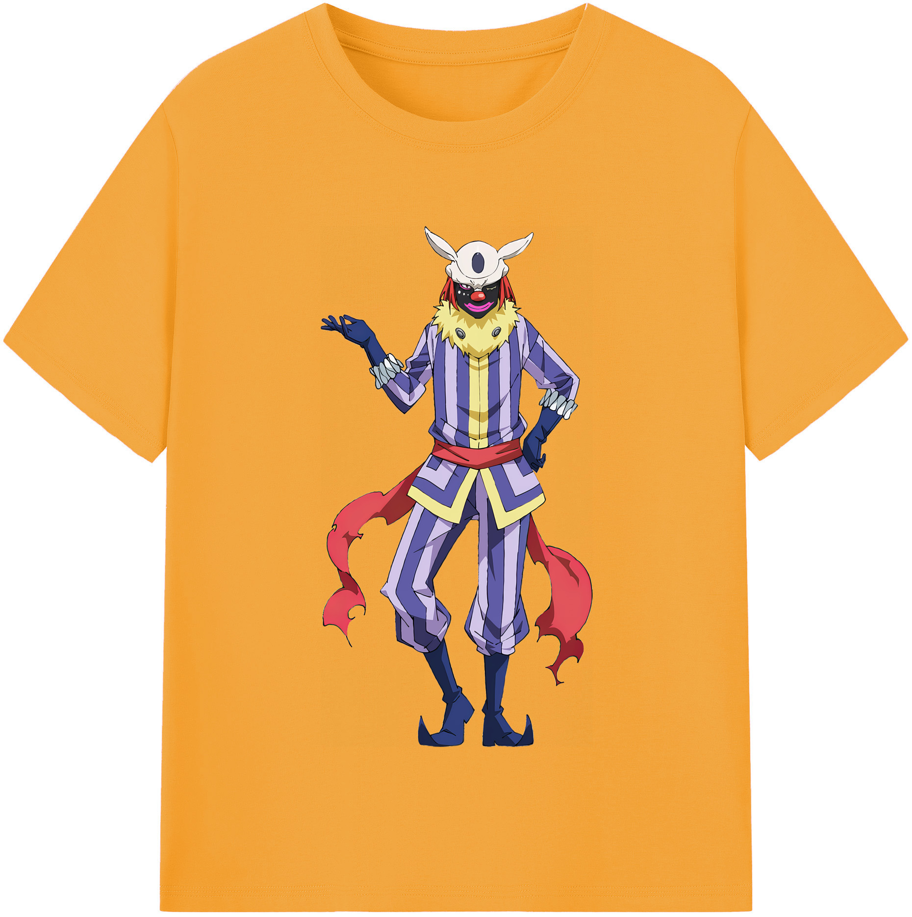 （画像用） 転スラ Regarding Reincarnated to Slime 綿100％半袖Tシャツ（フロントプリント）