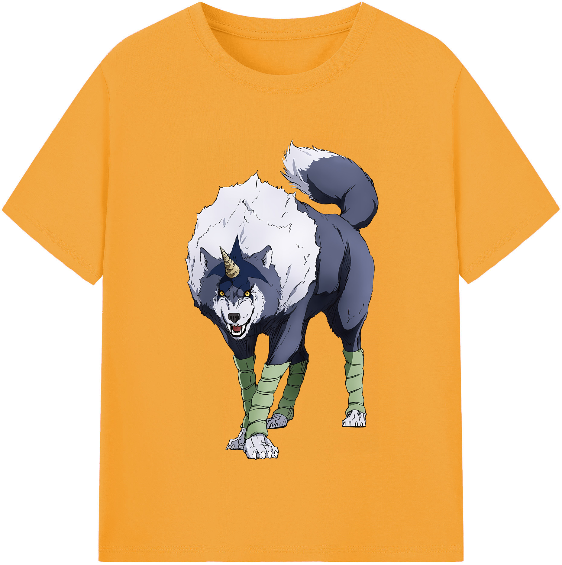 （画像用） 転スラ Regarding Reincarnated to Slime 綿100％半袖Tシャツ（フロントプリント）