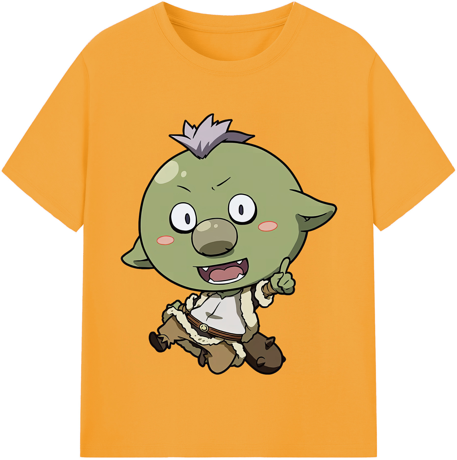（画像用） 転スラ Regarding Reincarnated to Slime 綿100％半袖Tシャツ（フロントプリント）